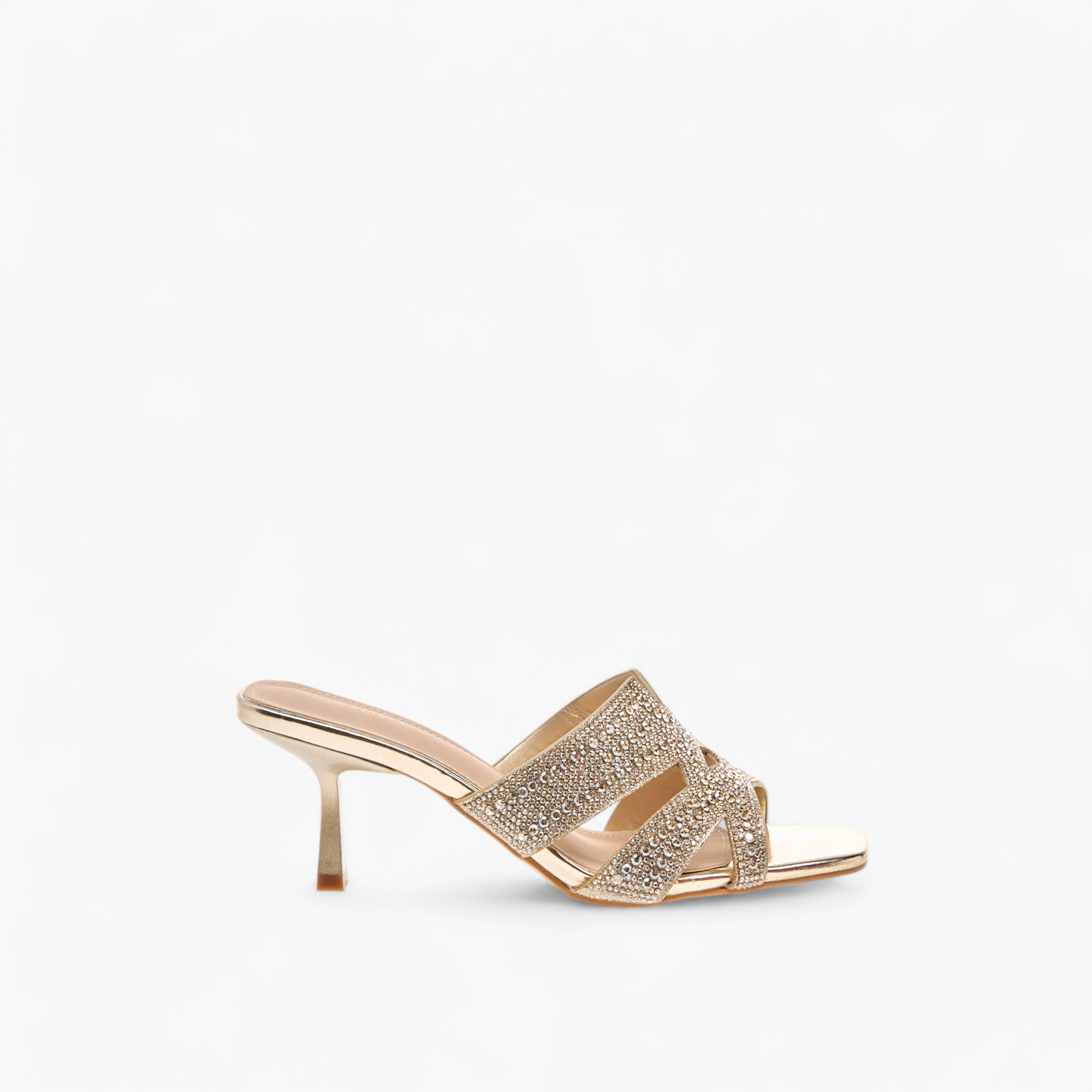 Flora Bella Embellished Slip-On Sandals with Flared Heels-women-shoes-sandals-heeled-image-3