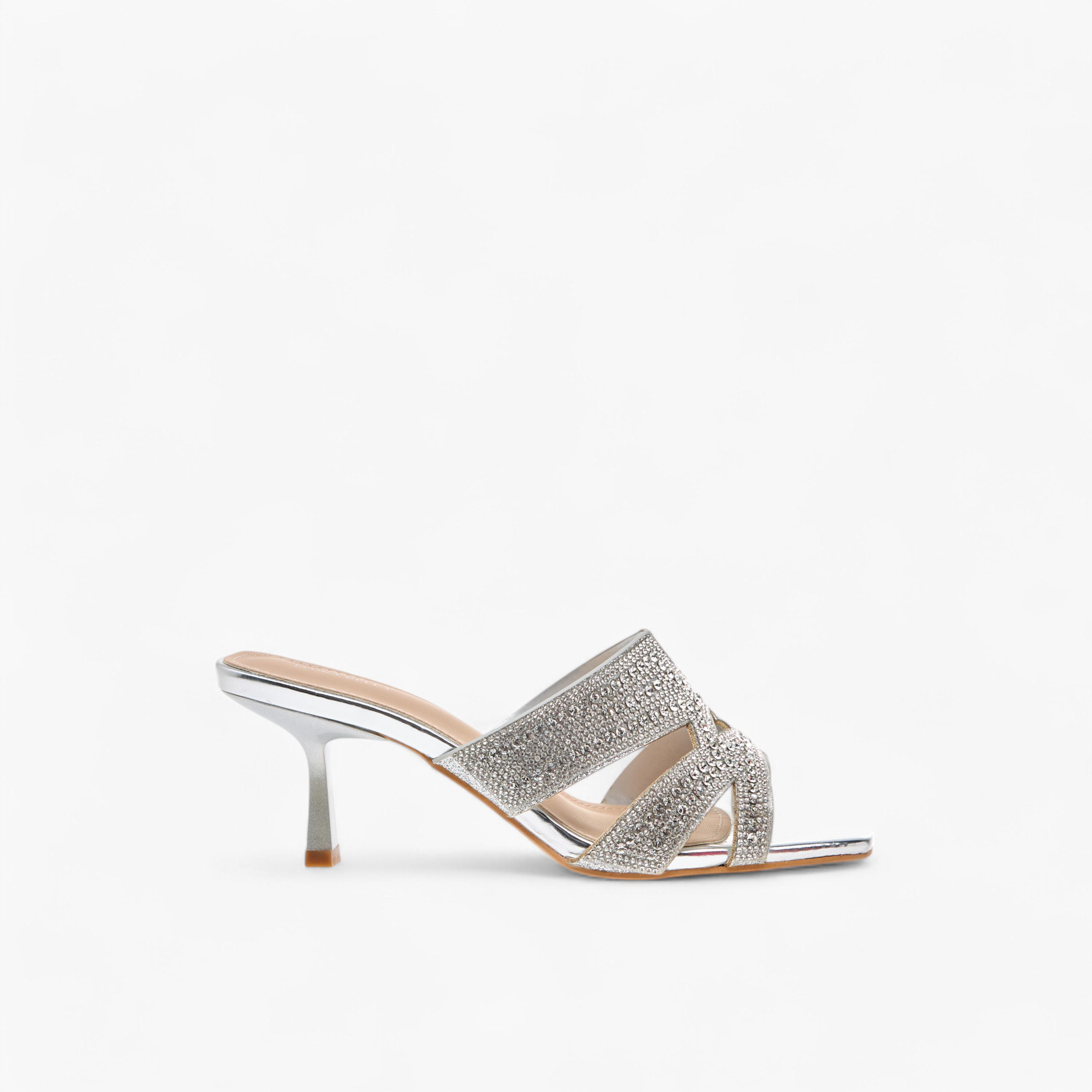 Flora Bella Embellished Slip-On Sandals with Flared Heels-women-shoes-sandals-heeled-image-3