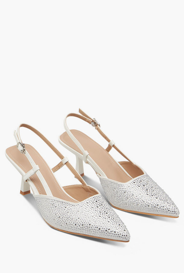 حذاء مزيّن بكعب واسع وحزام خلفي وإبزيم إغلاق من فلورا بيلا-women-shoes-heels-image-1