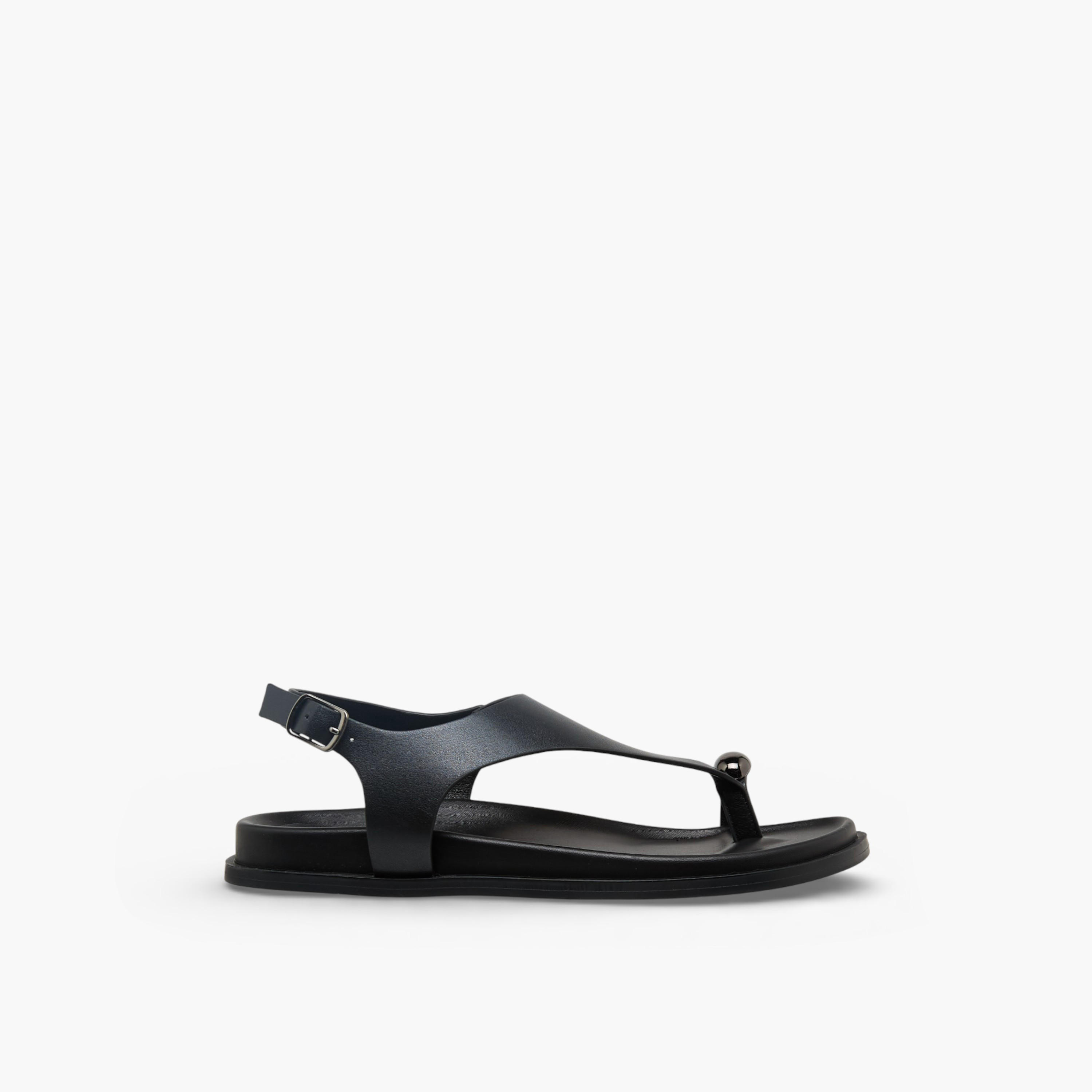 Flora Bella Women Toe Loop Detail Sandals-women-shoes-flats-sandals-image-2