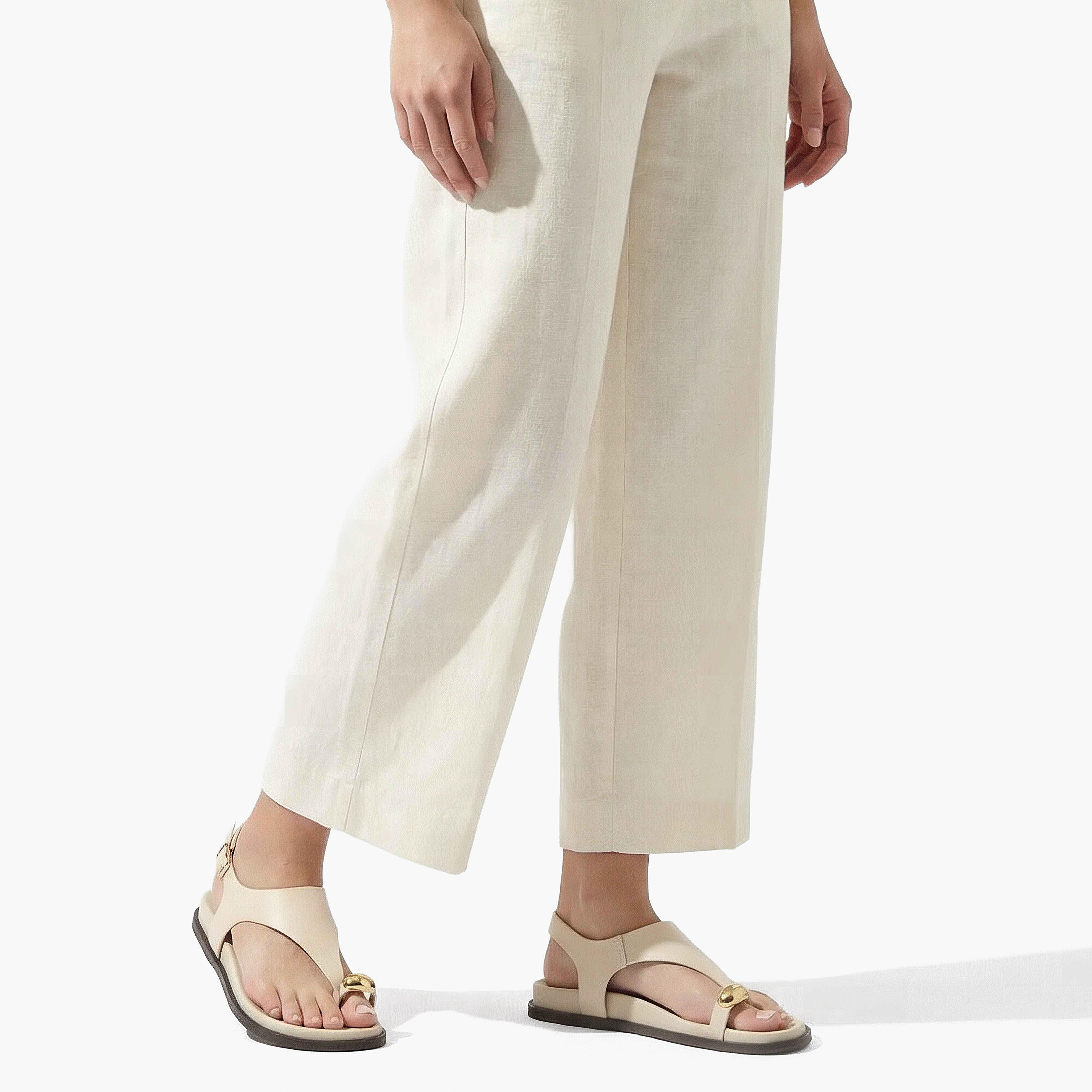 Flora Bella Women Toe Loop Detail Sandals-women-shoes-flats-sandals-image-2