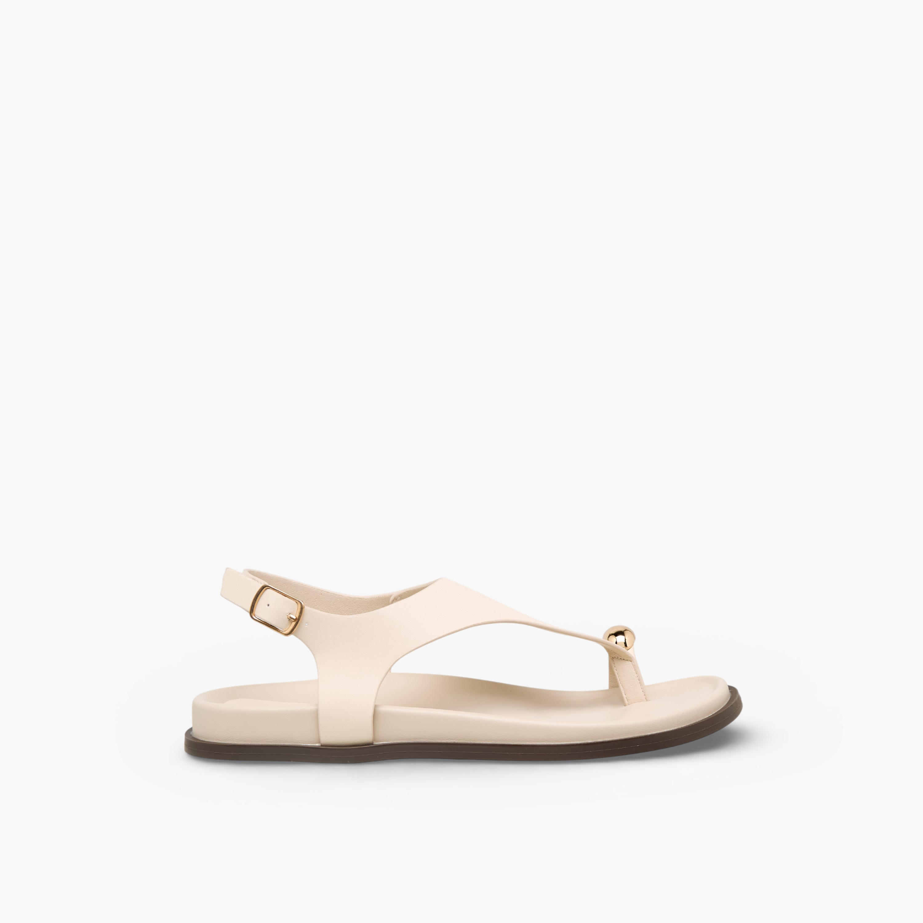 Flora Bella Women Toe Loop Detail Sandals-women-shoes-flats-sandals-image-3