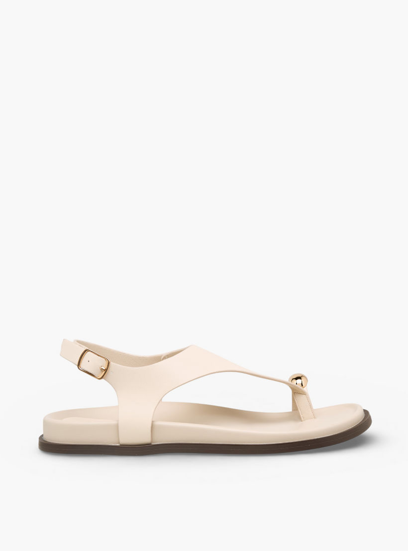 صندل بتفاصيل حلقة إصبع للنساء من فلورا بيلا-women-shoes-flats-sandals-image-3