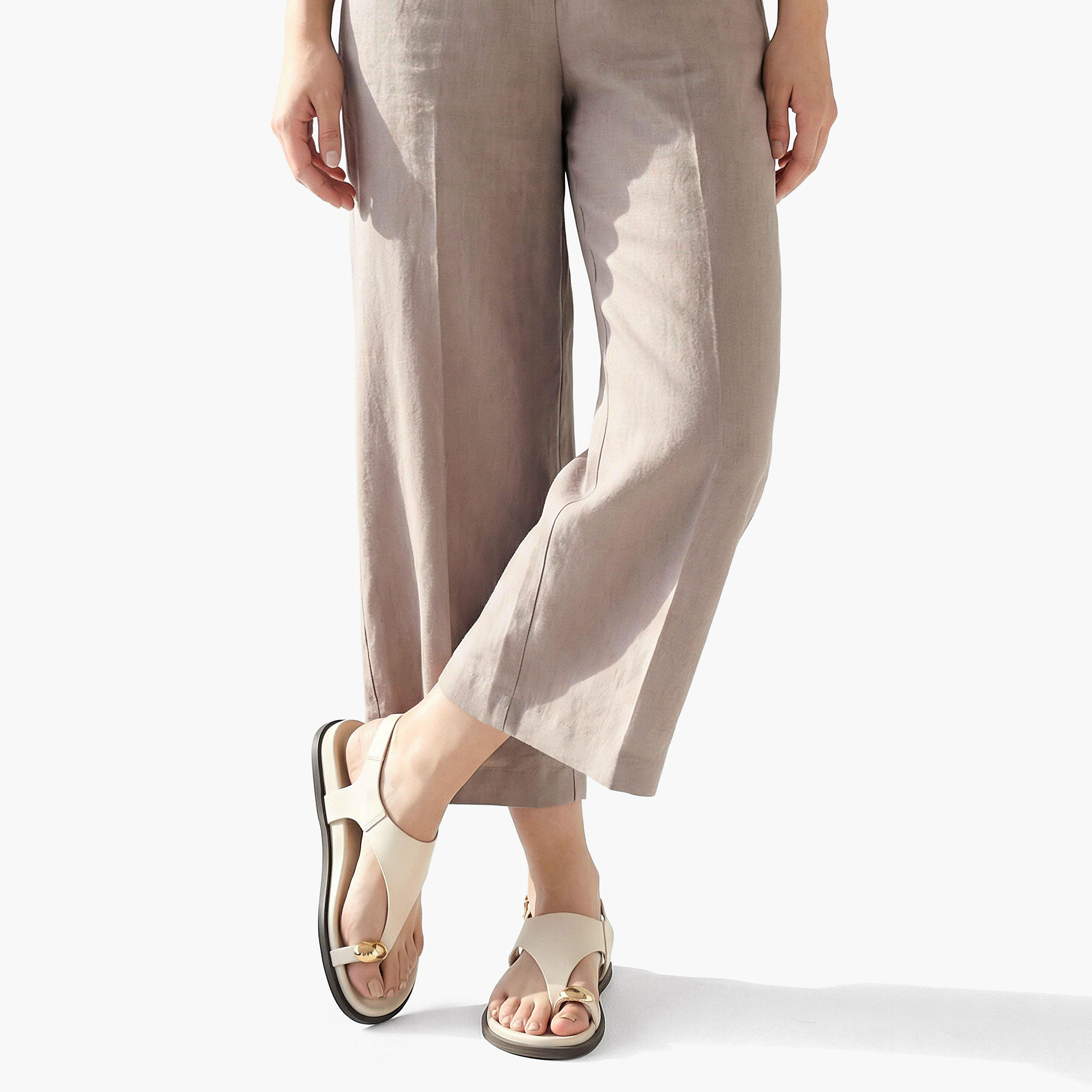Flora Bella Women Toe Loop Detail Sandals-women-shoes-flats-sandals-image-5