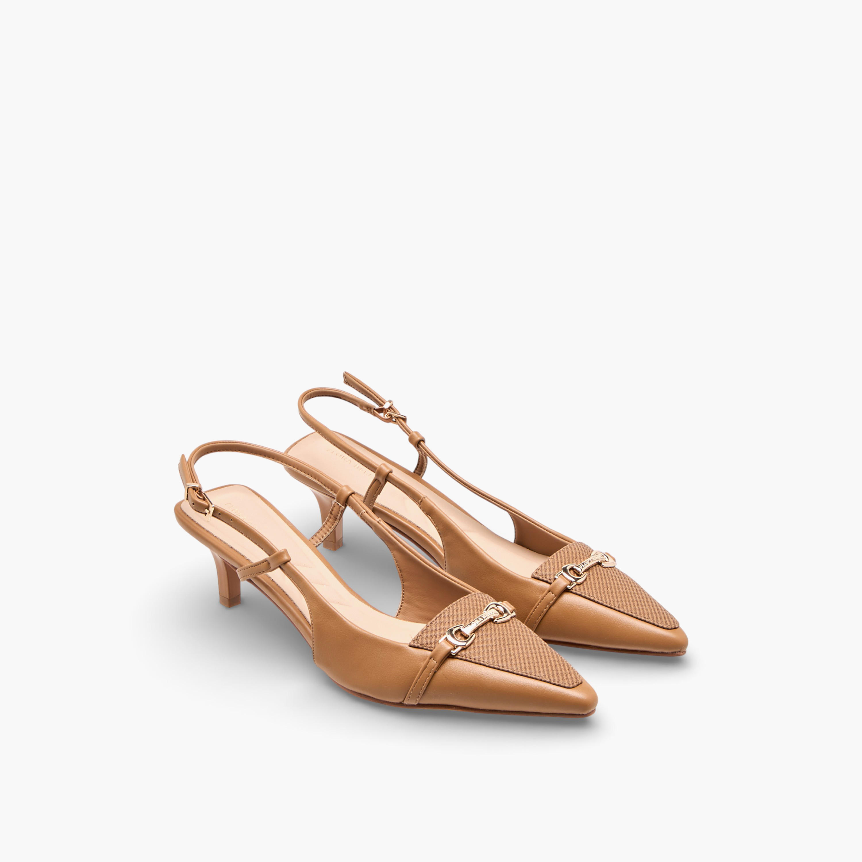 حذاء بكعب صغير للنساء من فلورا بيلا-women-shoes-sandals-heeled-image-1