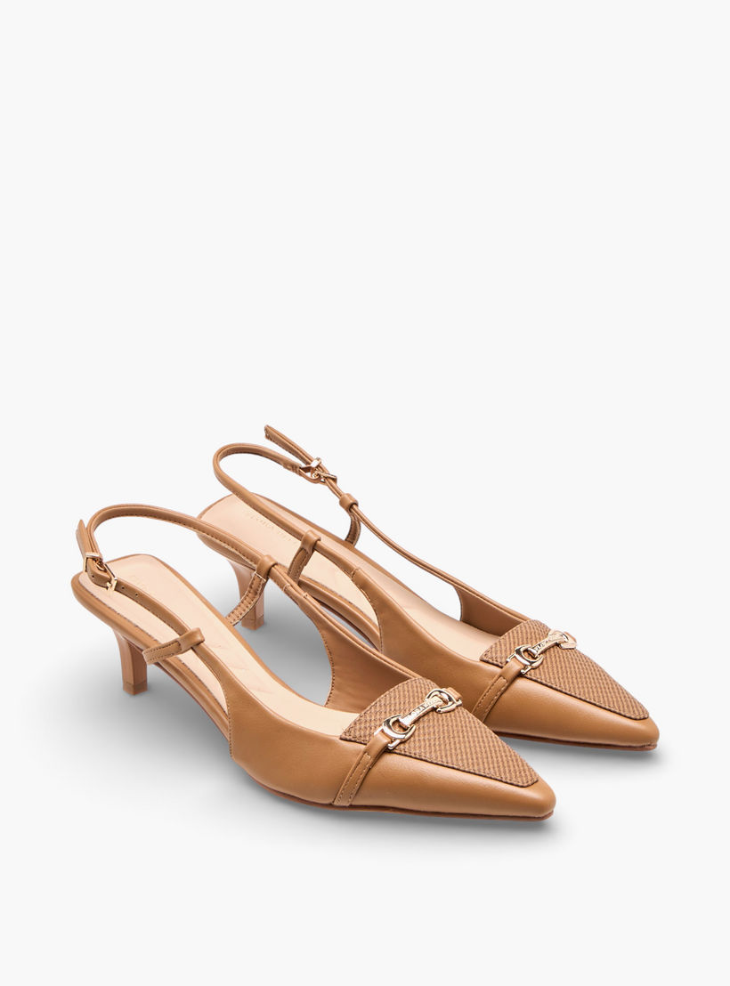 حذاء بكعب صغير للنساء من فلورا بيلا-women-shoes-sandals-heeled-image-1
