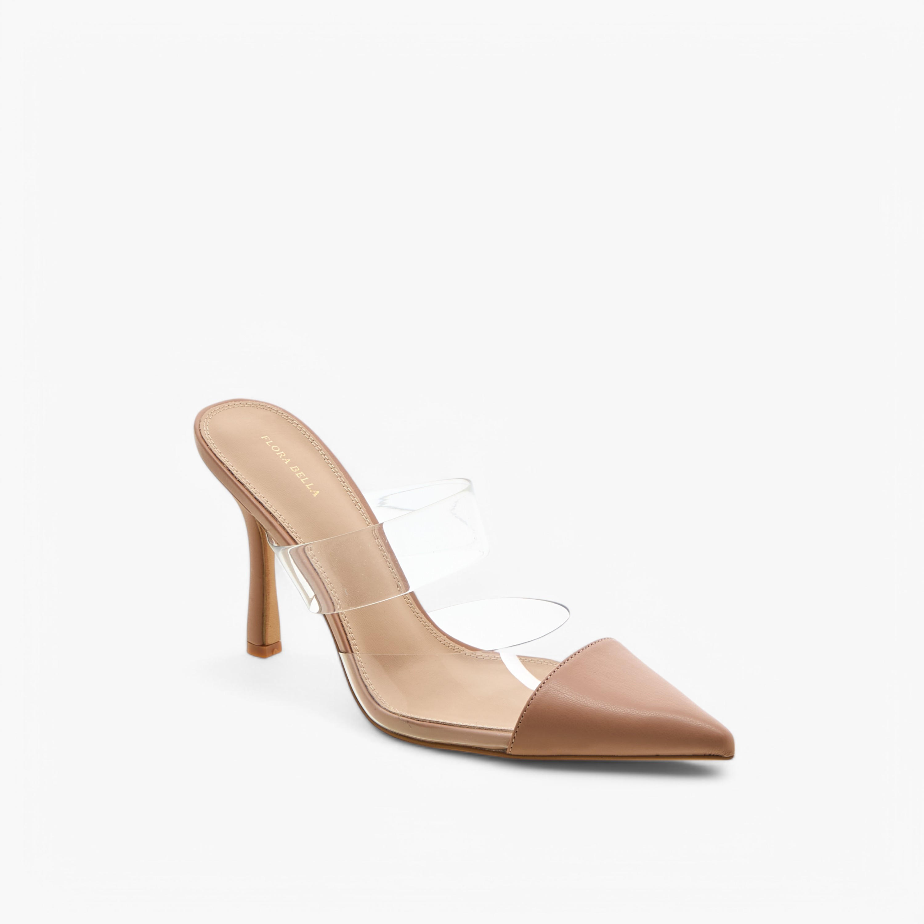 سهل الارتداء بمقدمة مدببة وكعب ستيليتو من فلورا بيلا-women-shoes-heels-image-2