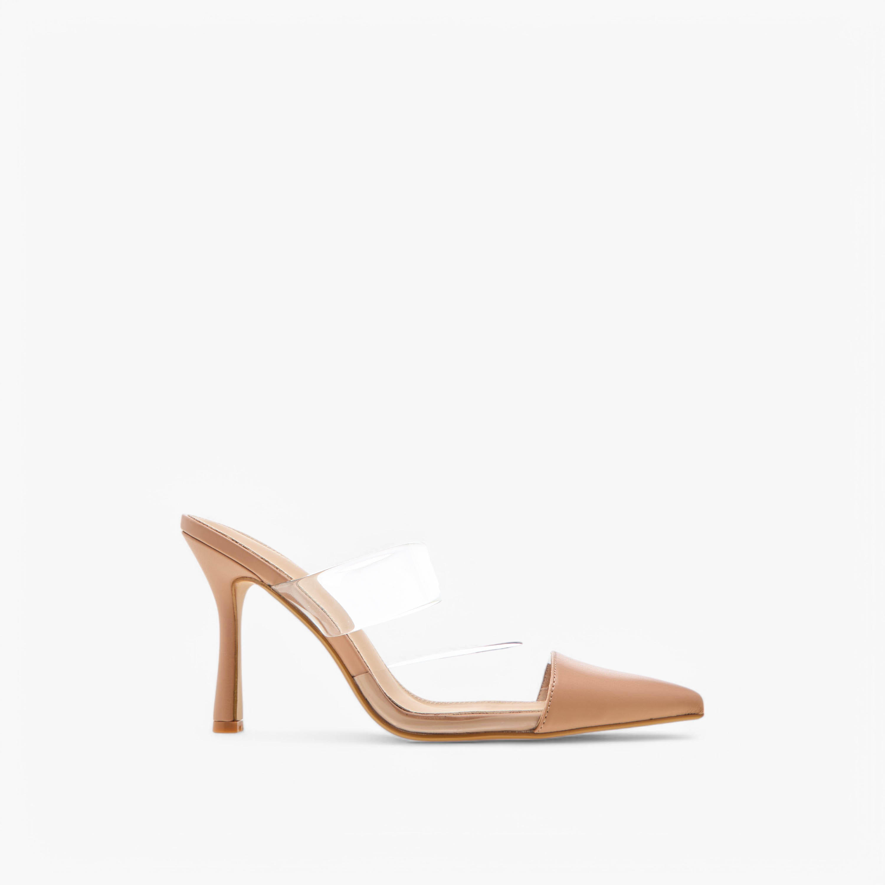سهل الارتداء بمقدمة مدببة وكعب ستيليتو من فلورا بيلا-women-shoes-heels-image-3
