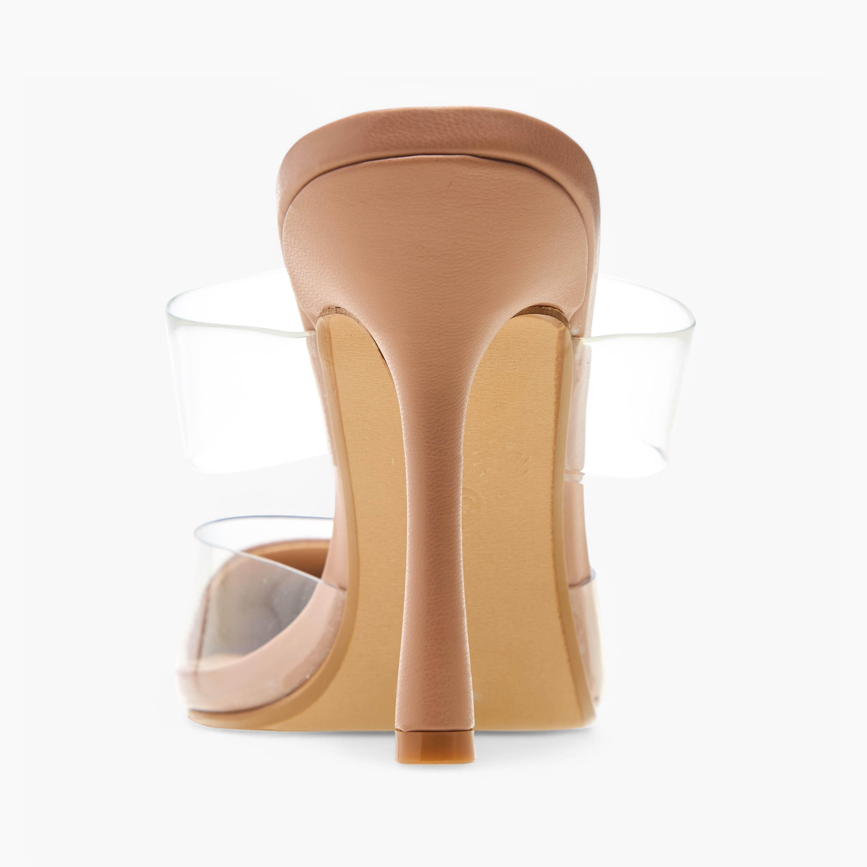 سهل الارتداء بمقدمة مدببة وكعب ستيليتو من فلورا بيلا-women-shoes-heels-image-5