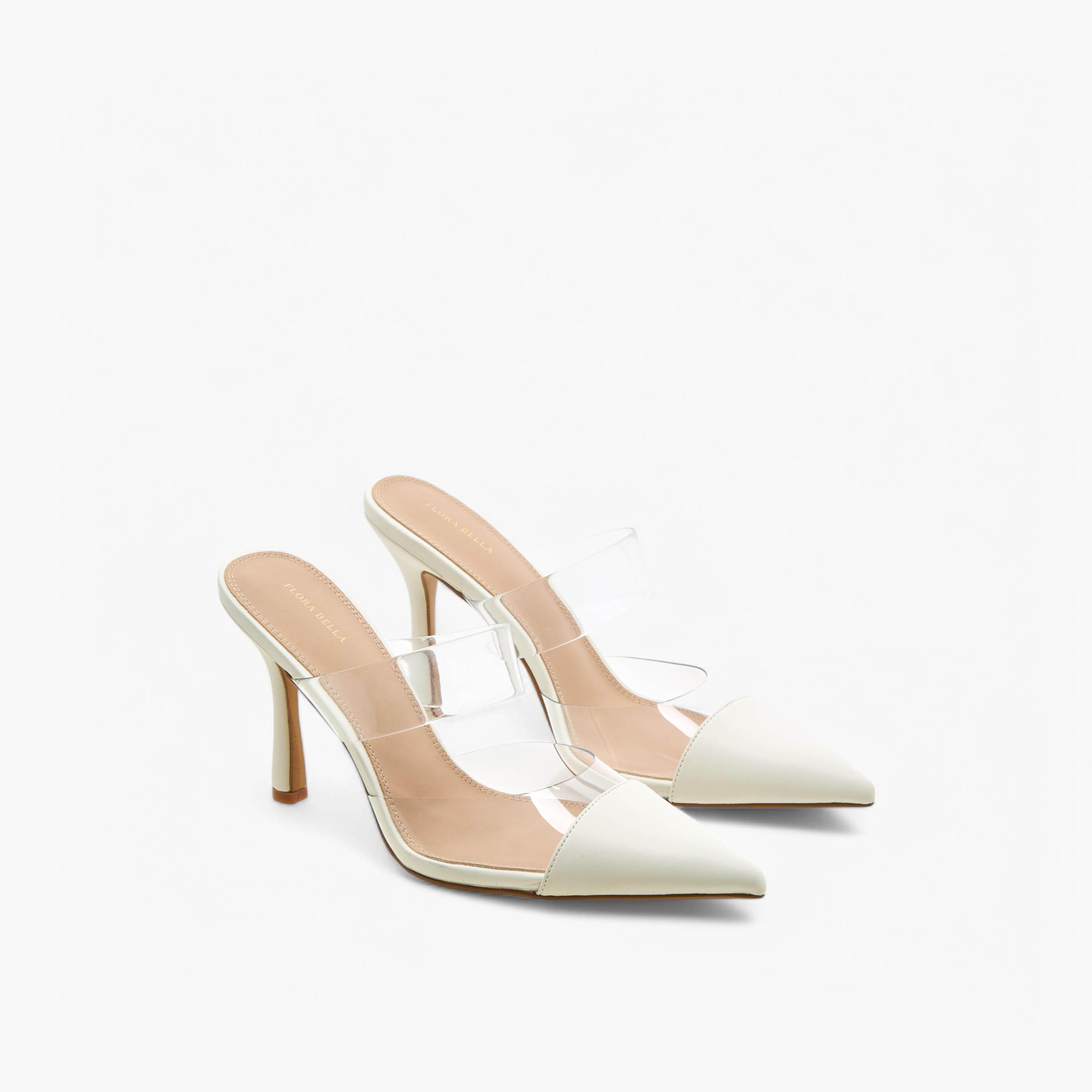 سهل الارتداء بمقدمة مدببة وكعب ستيليتو من فلورا بيلا-women-shoes-heels-image-1