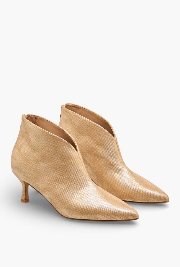بوت للكاحل بكعب صغير للنساء من فلورا بيلا-women-shoes-boots-image-1