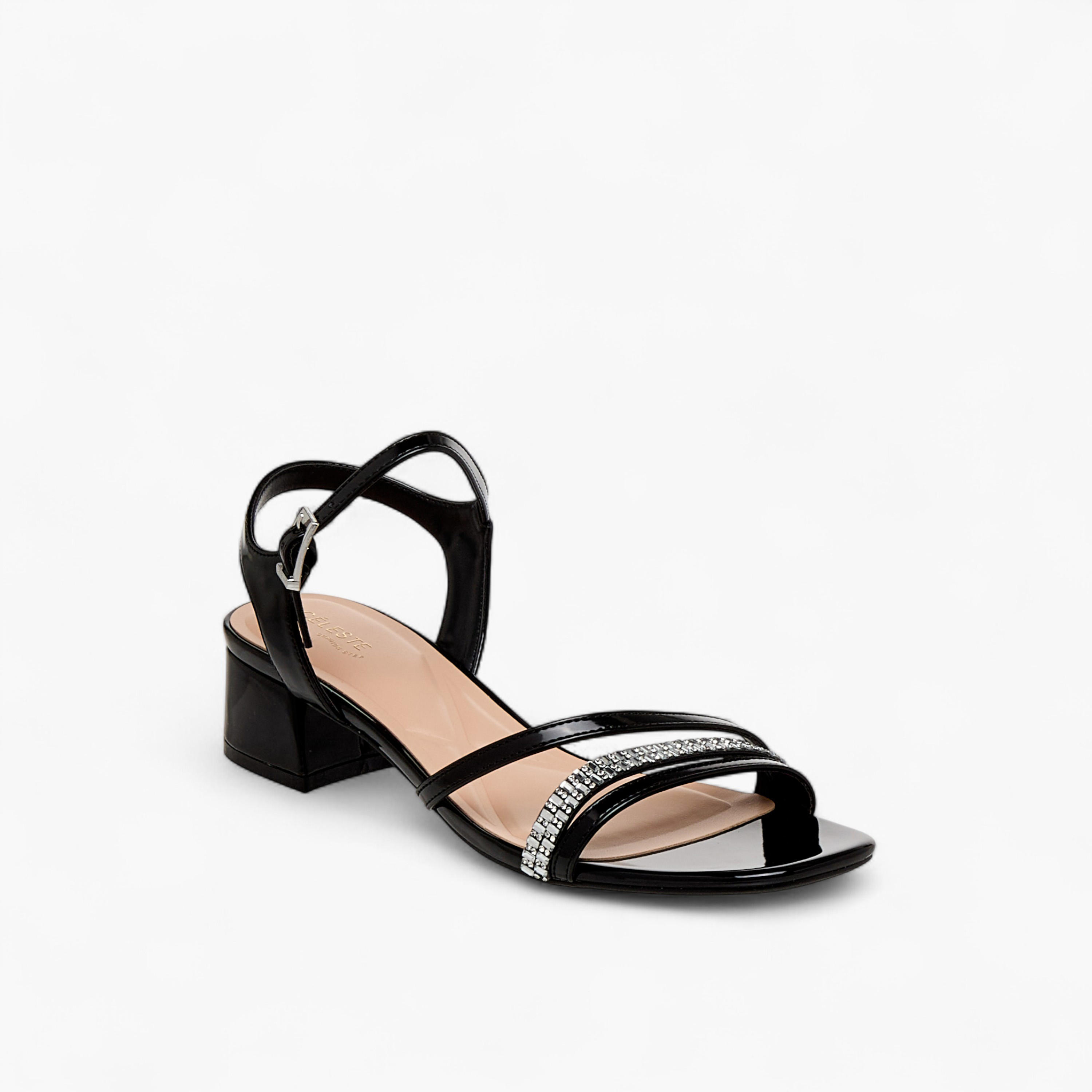 Celeste Women Embellished Block Heel Sandals-women-shoes-sandals-heeled-image-2
