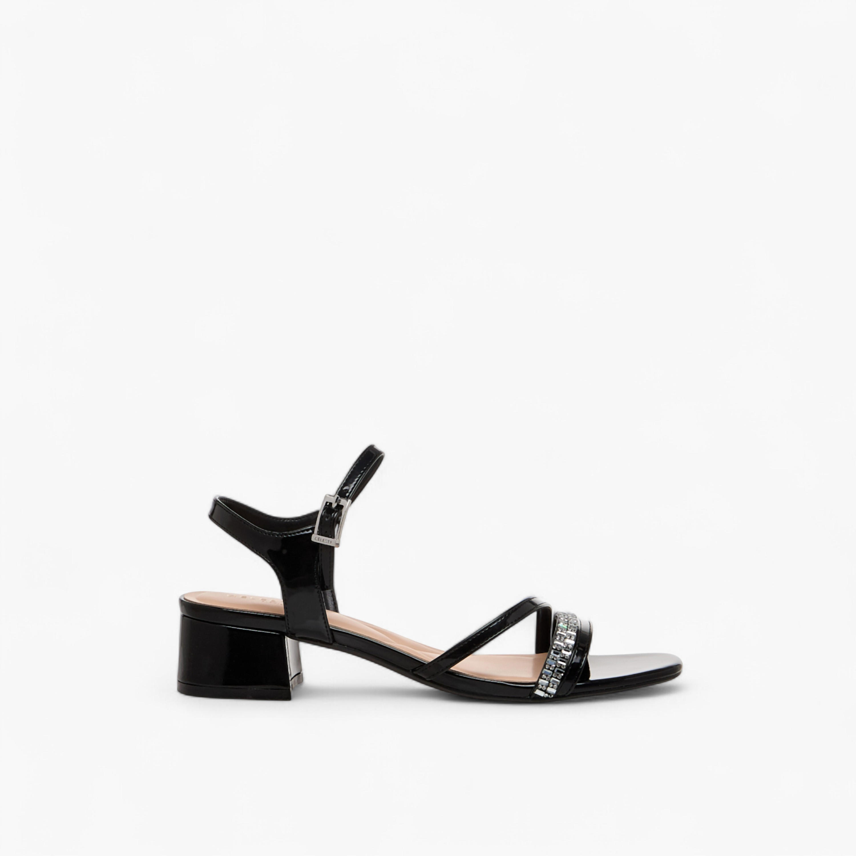 Celeste Women Embellished Block Heel Sandals-women-shoes-sandals-heeled-image-3