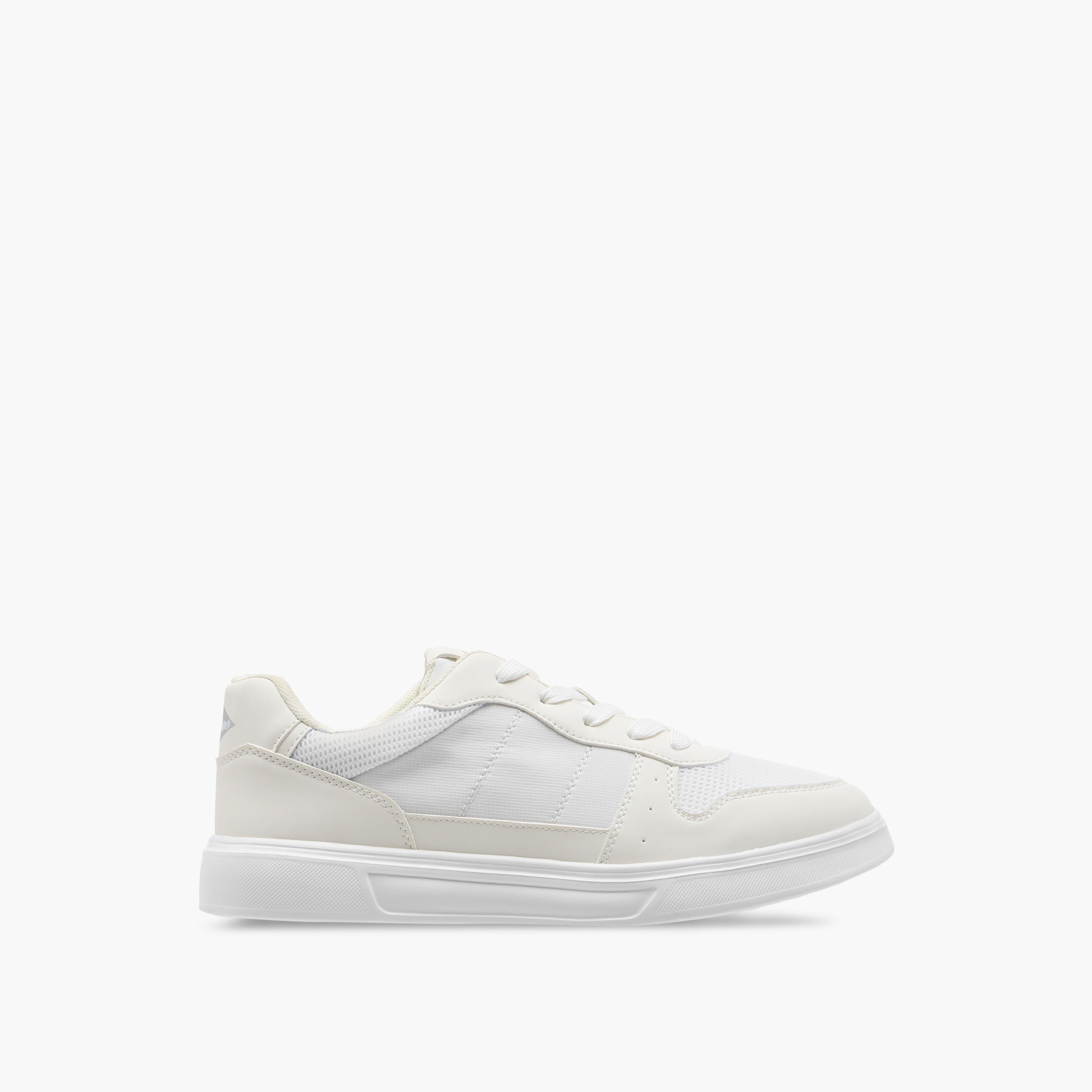 Lee Cooper Men's Panelled Sneakers with Lace-Up Closure-men-shoes-sneakers-image-3