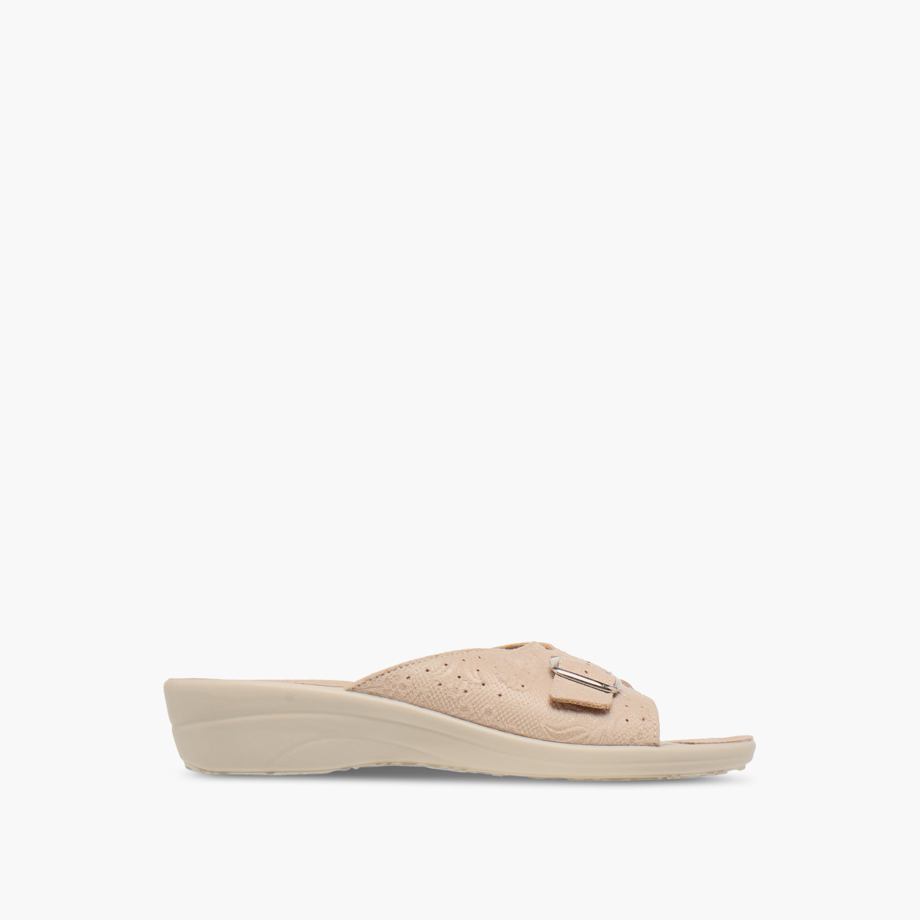 صندل مريح مثقب سهل الارتداء بكعب ويدج من فلايفلوت-women-shoes-sandals-heeled-image-3