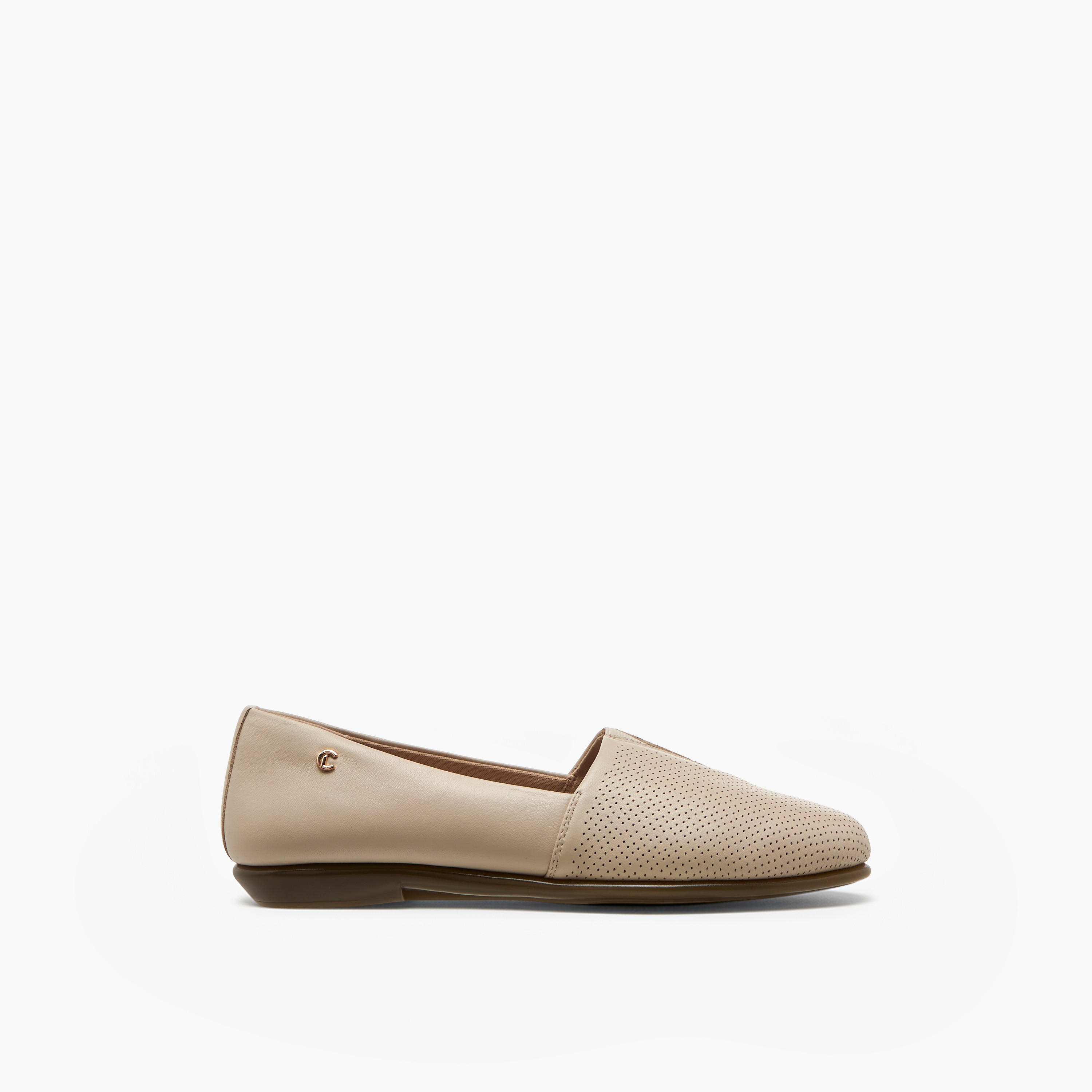 #cnfrm type# Le Confort Women Perforated Leather Loafers-women-shoes-flats-loafers-image-3