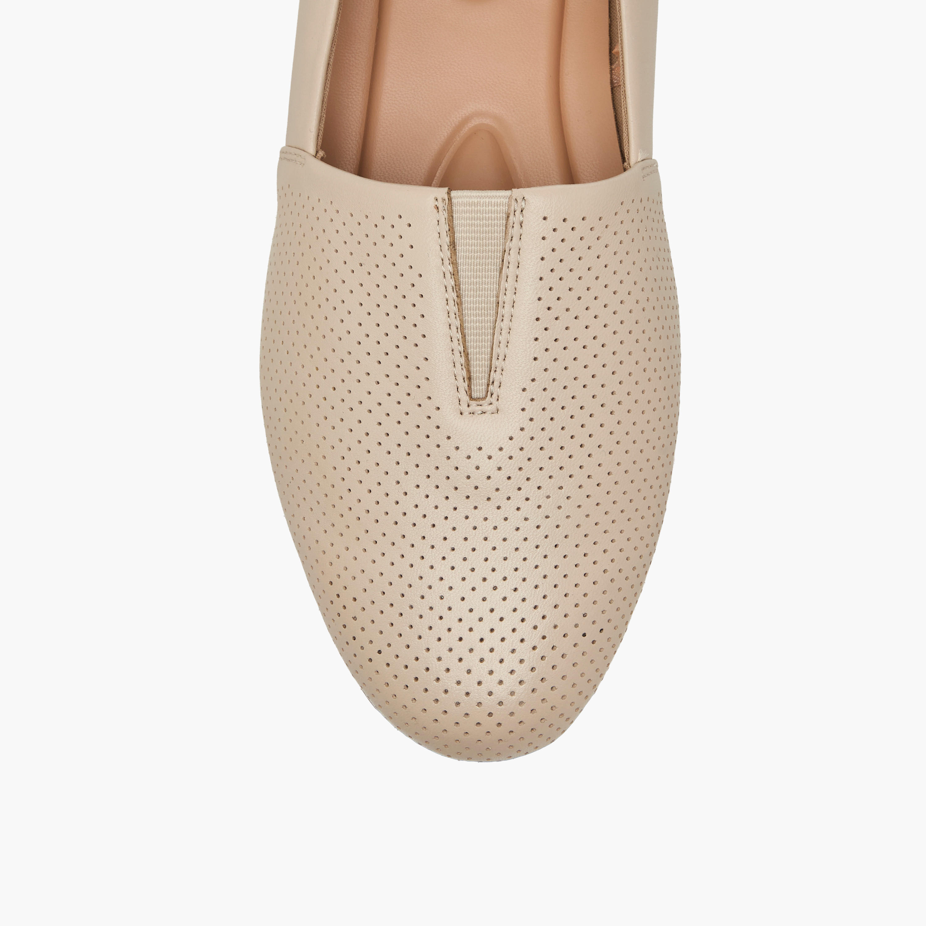 #cnfrm type# Le Confort Women Perforated Leather Loafers-women-shoes-flats-loafers-image-4