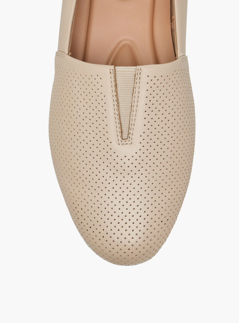 #cnfrm type# Le Confort Women Perforated Leather Loafers-women-shoes-flats-loafers-image-4