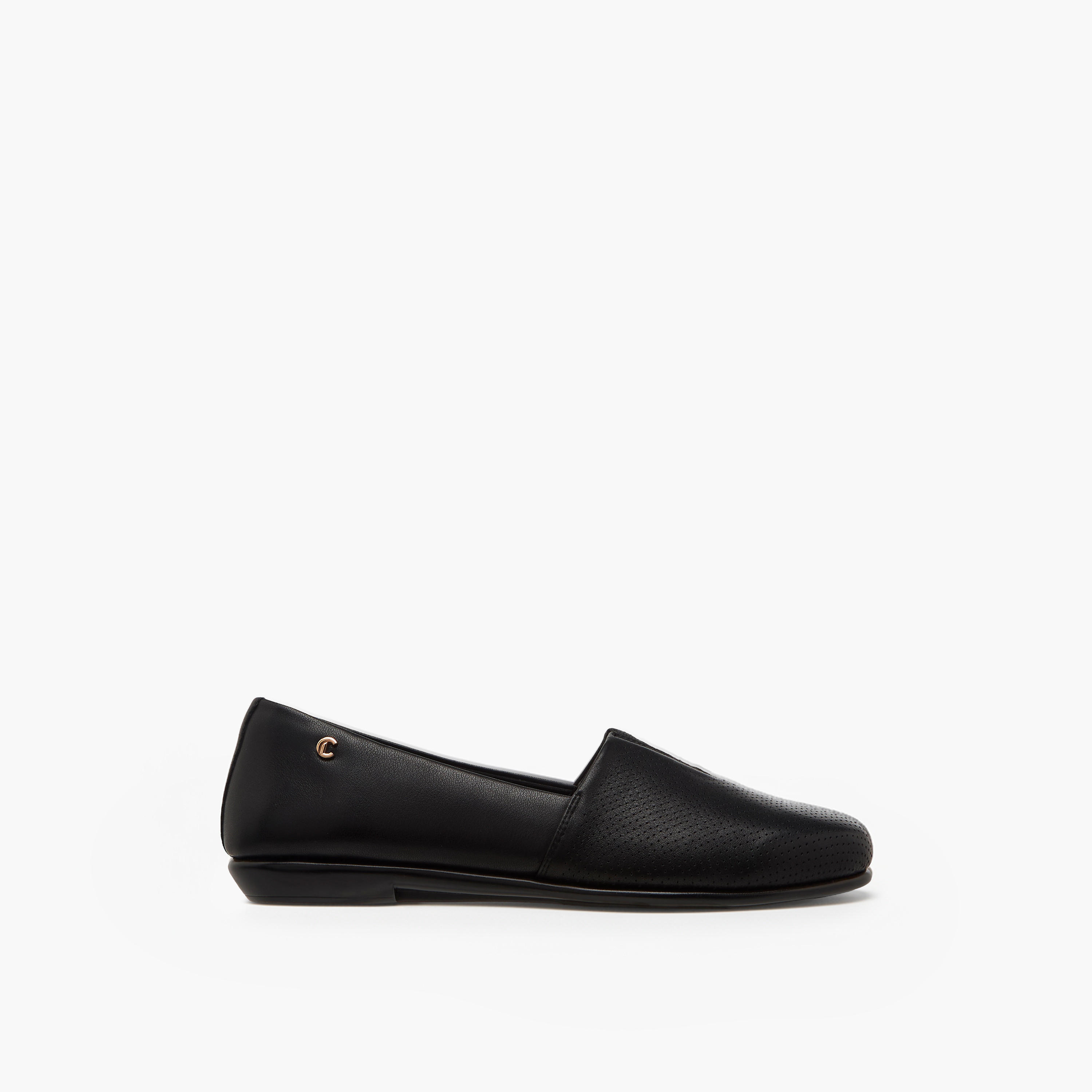 #cnfrm type# Le Confort Women Perforated Leather Loafers-women-shoes-flats-loafers-image-3