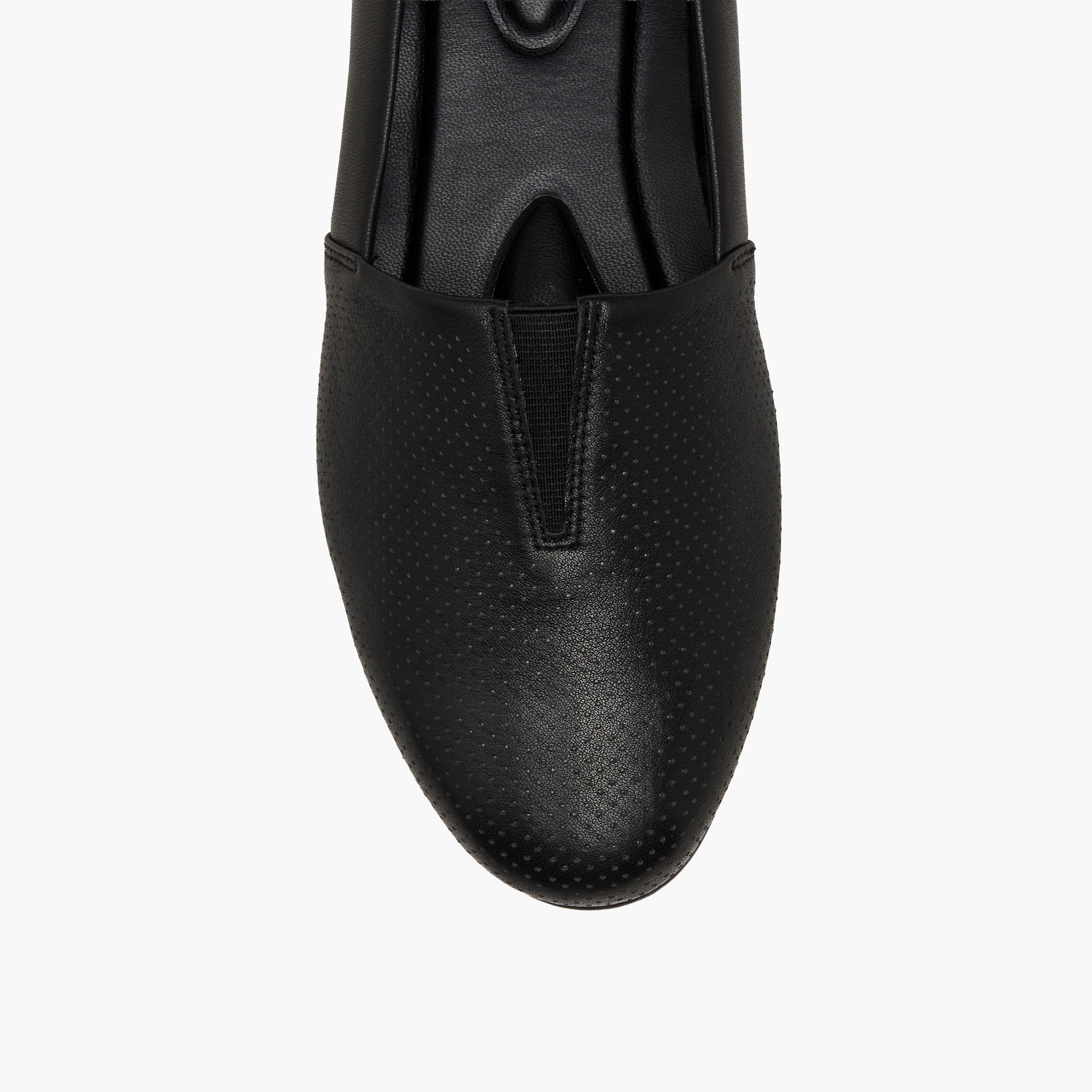 #cnfrm type# Le Confort Women Perforated Leather Loafers-women-shoes-flats-loafers-image-4