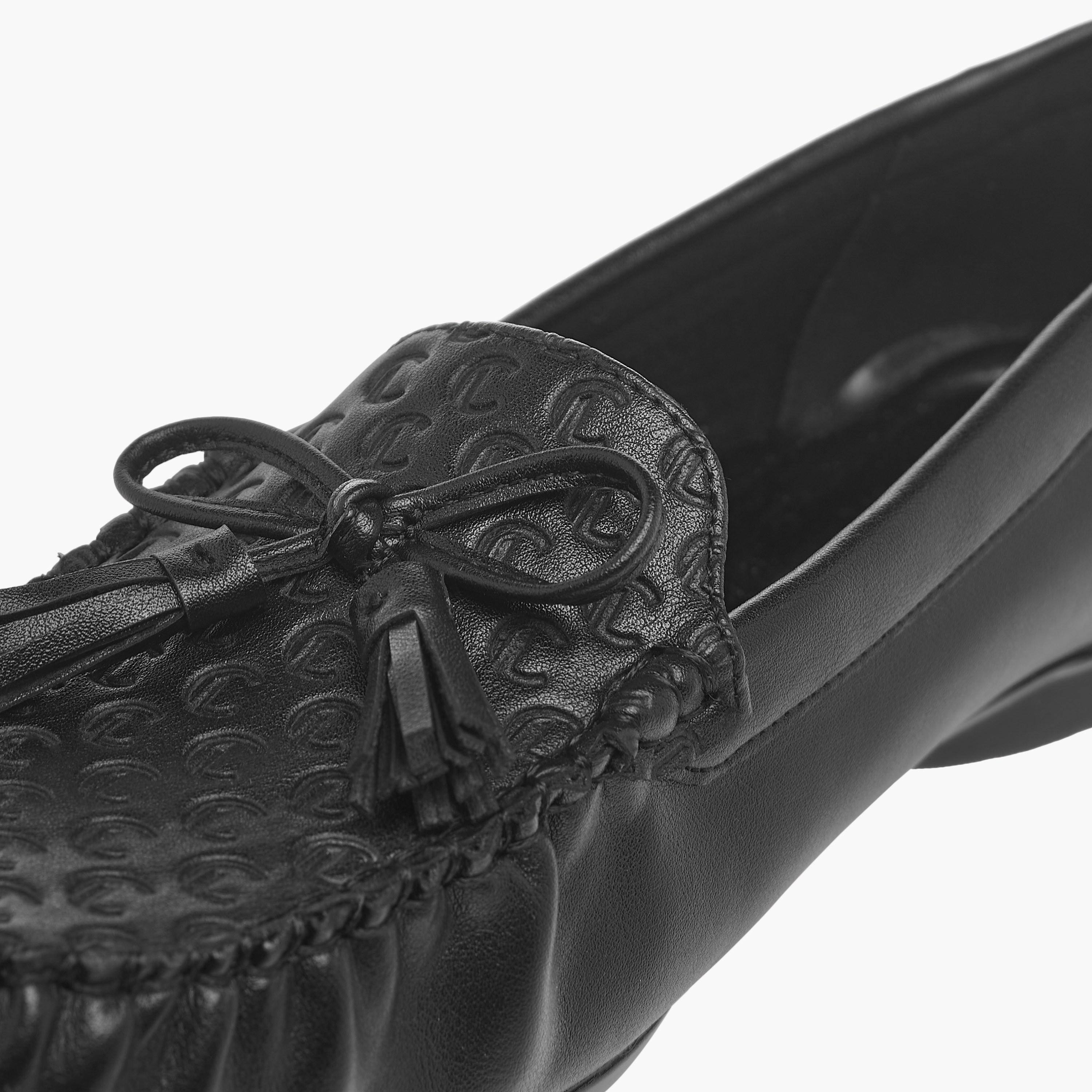Le Confort Bow Accent Slip-On Comfort Moccasins-women-shoes-flats-loafers-image-4