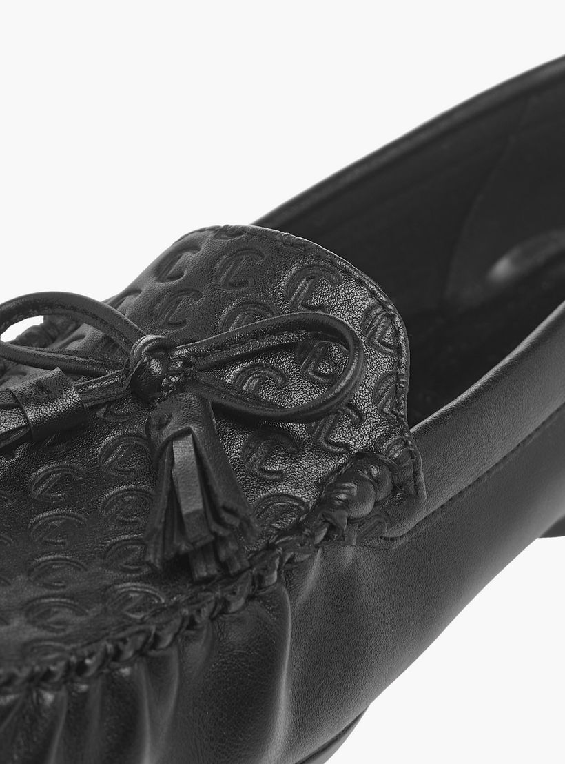 Le Confort Bow Accent Slip-On Comfort Moccasins-women-shoes-flats-loafers-image-4
