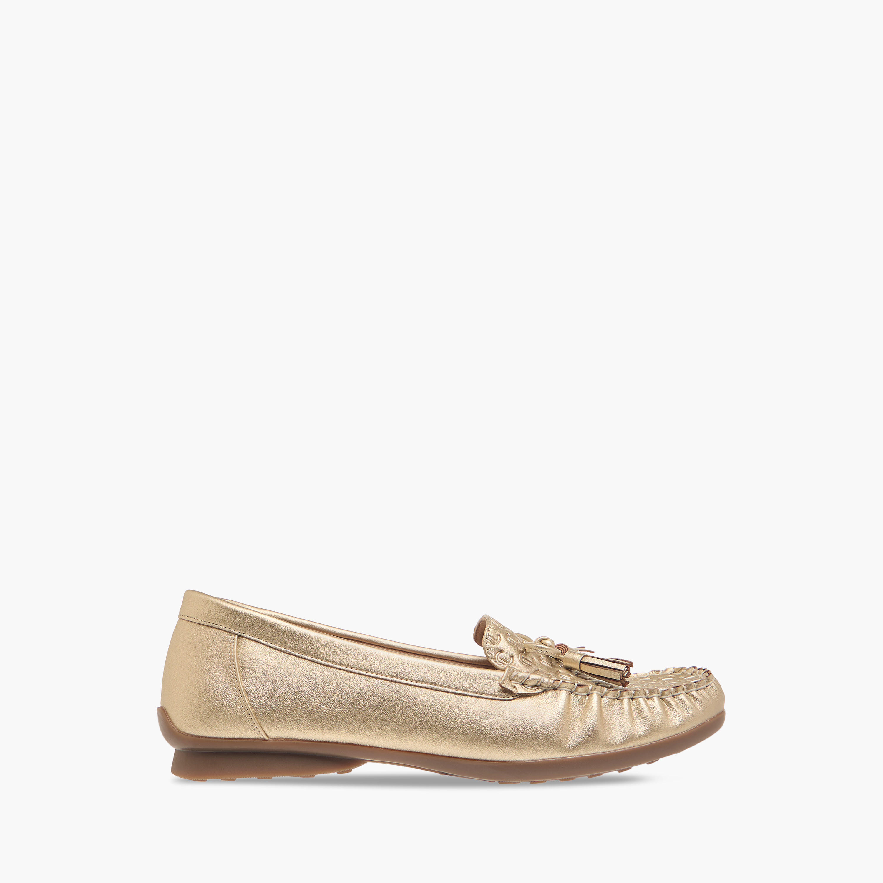 Le Confort Bow Accent Slip-On Comfort Moccasins-women-shoes-flats-loafers-image-3
