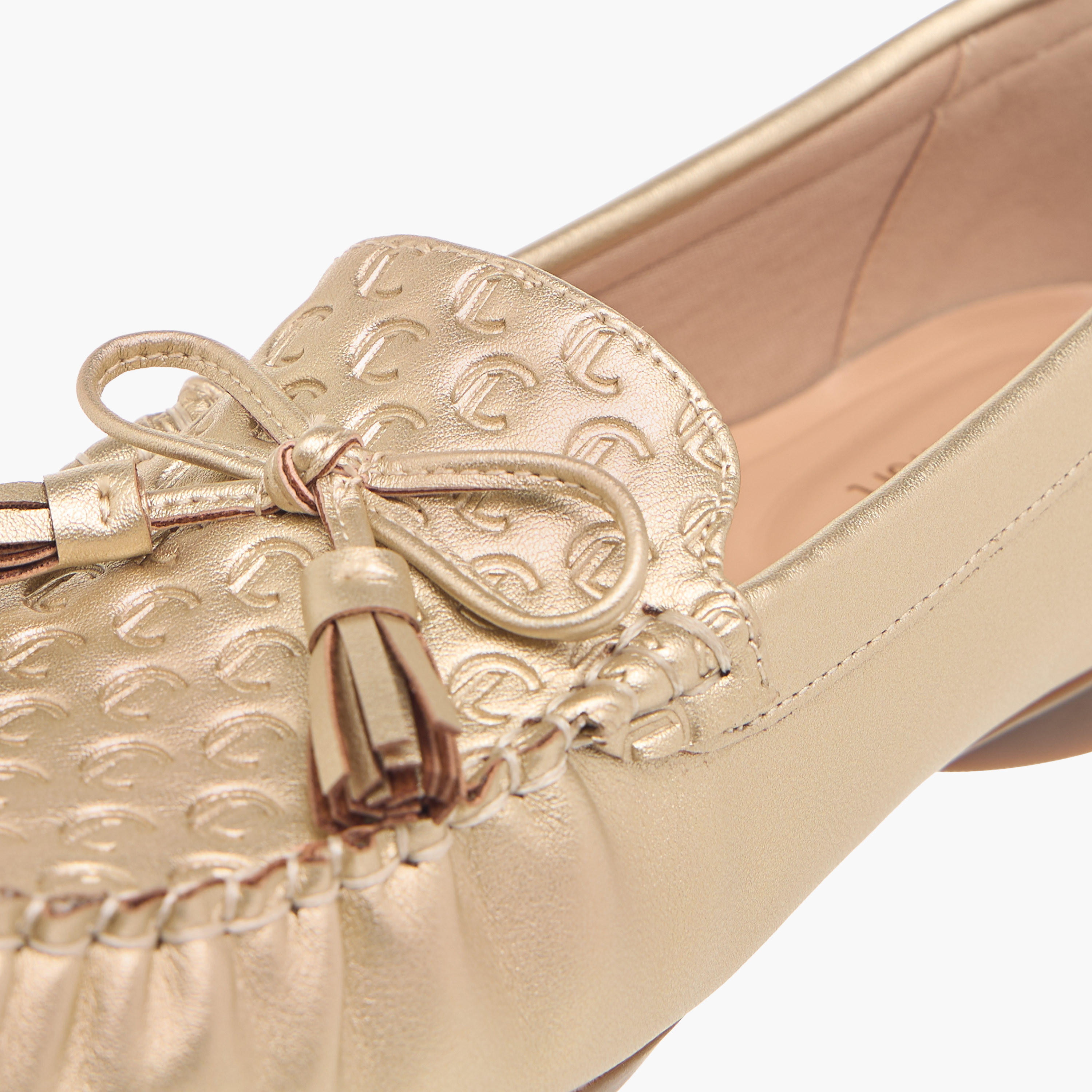 Le Confort Bow Accent Slip-On Comfort Moccasins-women-shoes-flats-loafers-image-4