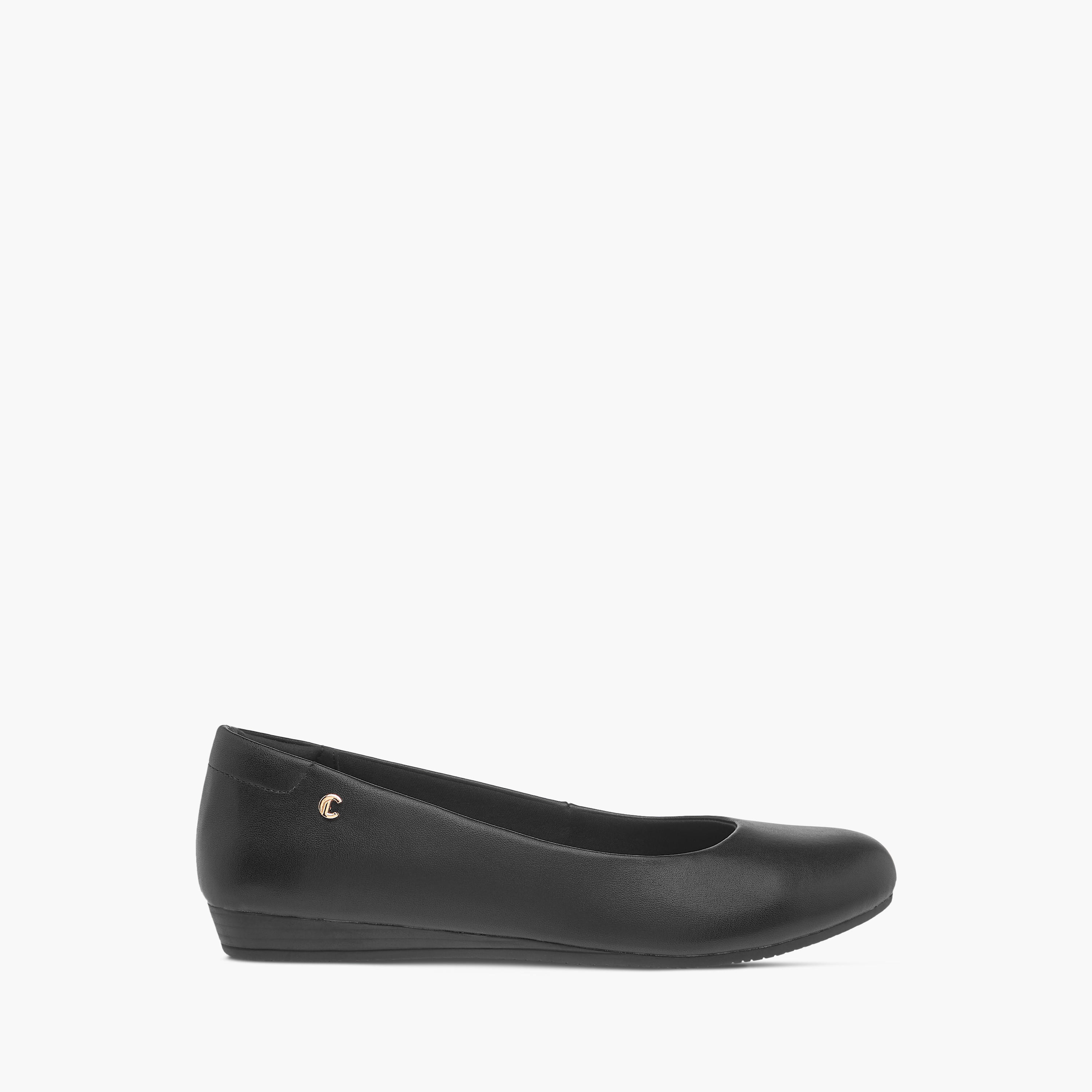 Le Confort Solid Slip-On Comfort Ballerina Shoes-women-shoes-flats-ballerinas-image-3