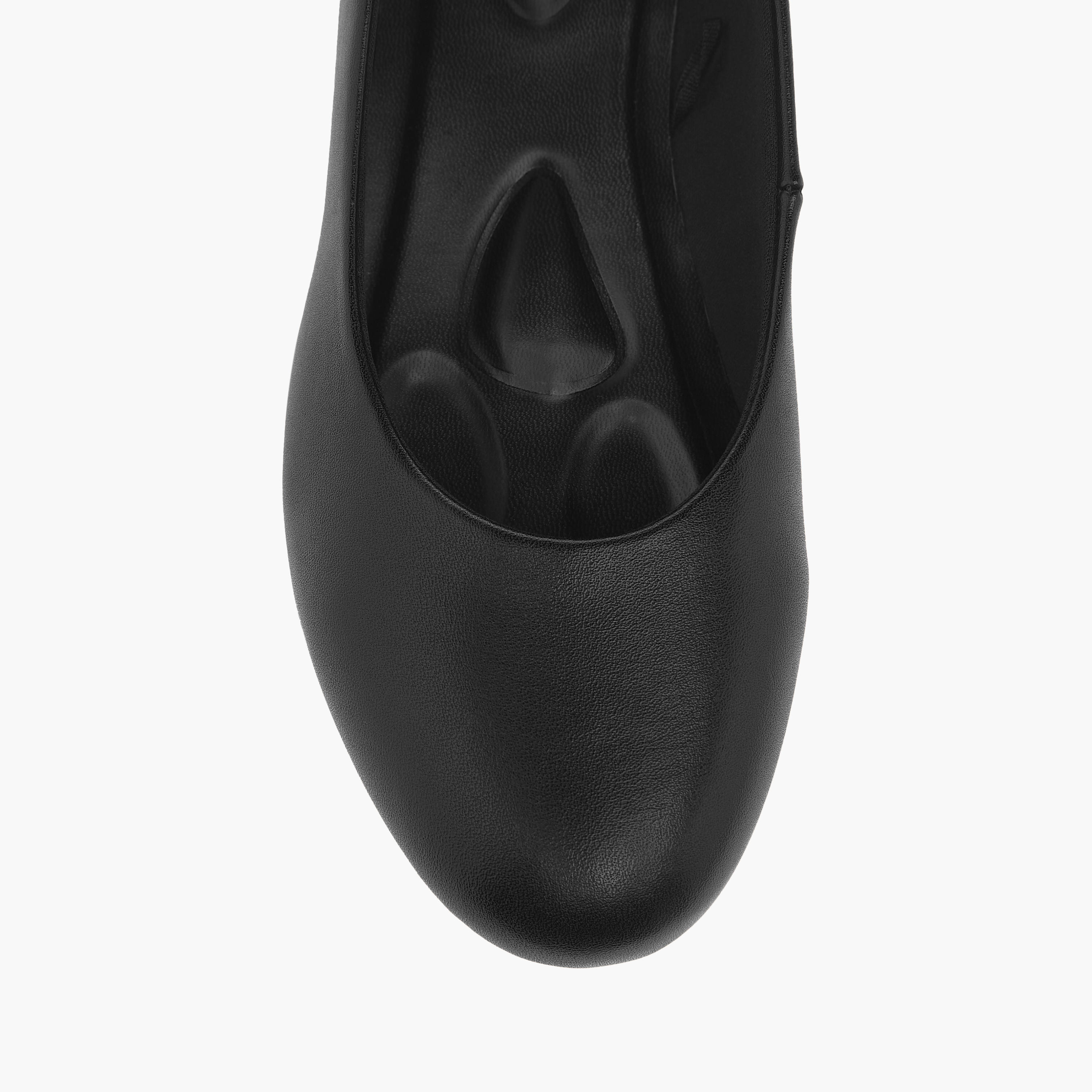 حذاء باليرينا سادة مريح سهل الارتداء من لو كونفورت-women-shoes-flats-ballerinas-image-4
