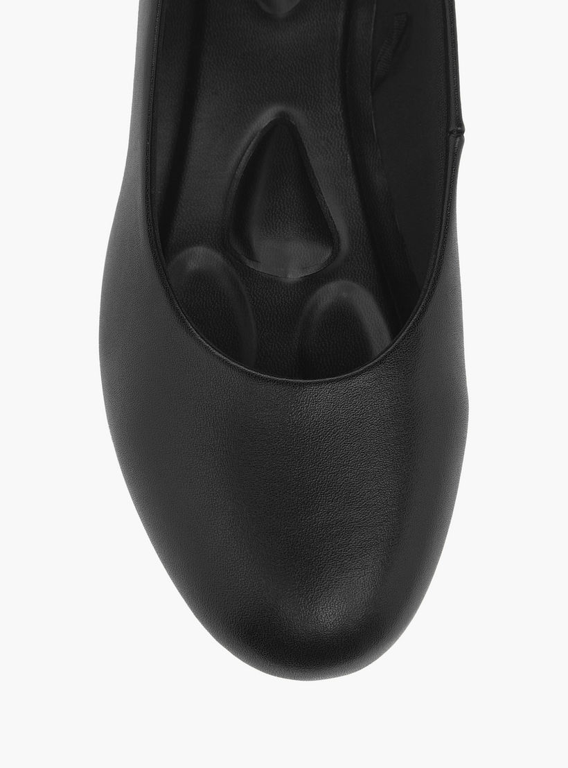 حذاء باليرينا سادة مريح سهل الارتداء من لو كونفورت-women-shoes-flats-ballerinas-image-4