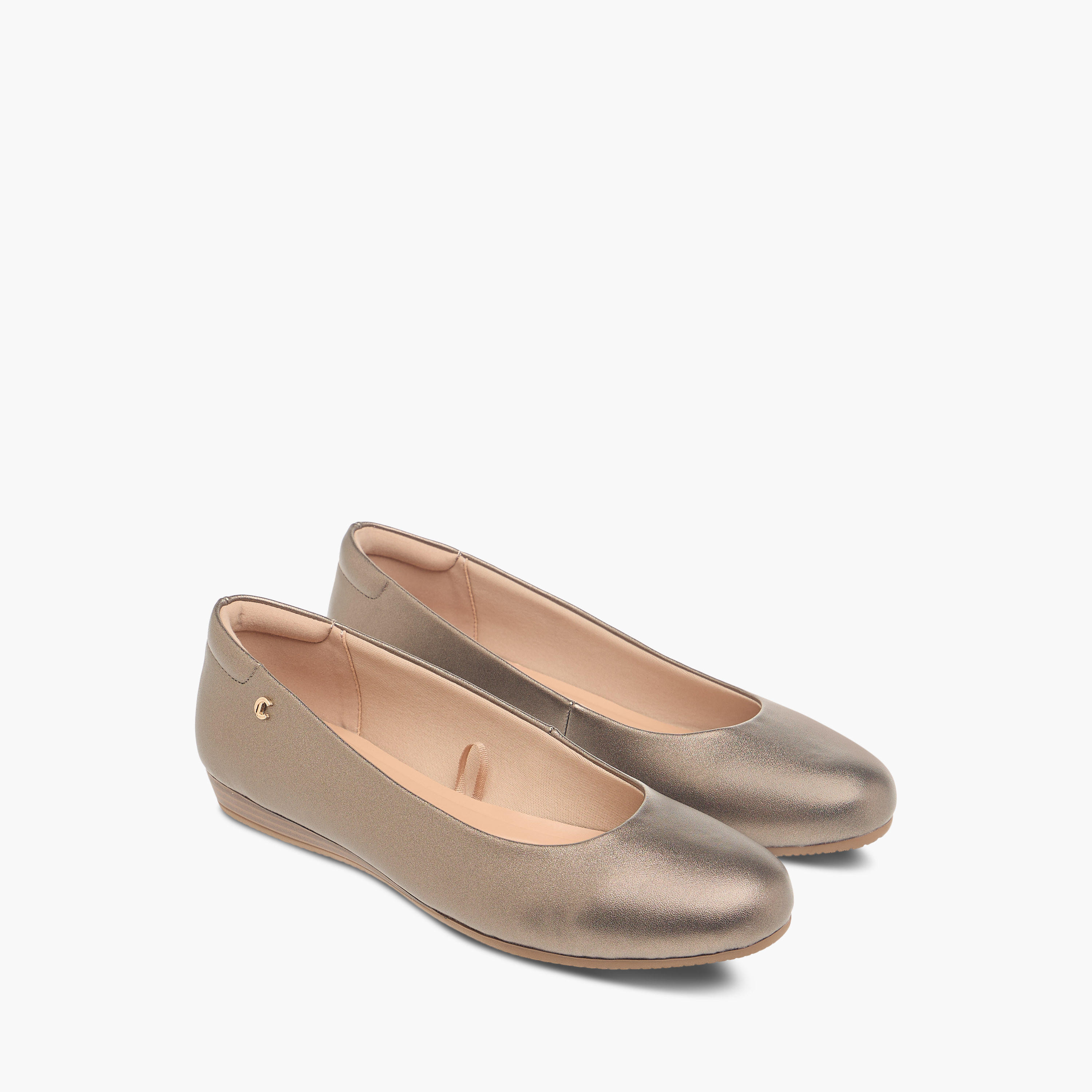 Le Confort Solid Slip-On Comfort Ballerina Shoes-women-shoes-flats-ballerinas-image-1