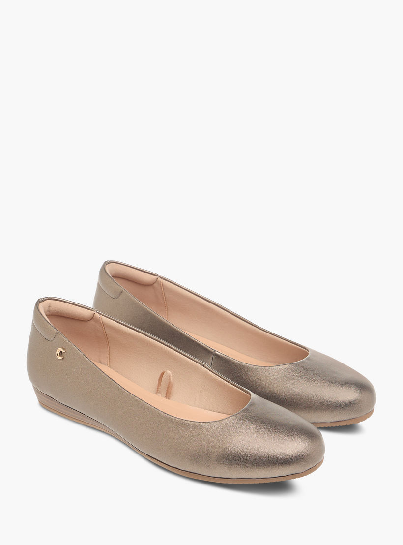 Le Confort Solid Slip-On Comfort Ballerina Shoes-women-shoes-flats-ballerinas-image-1