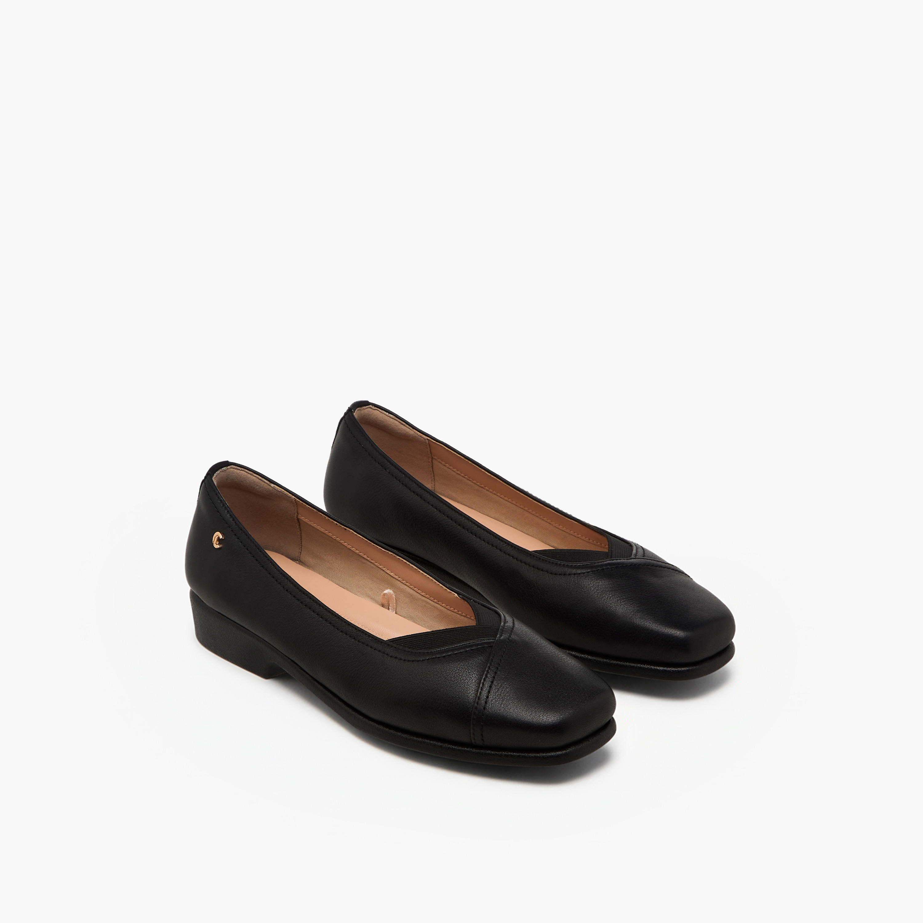 Le Confort Women Leather Ballerina Shoes-women-shoes-ballerinas-image-1