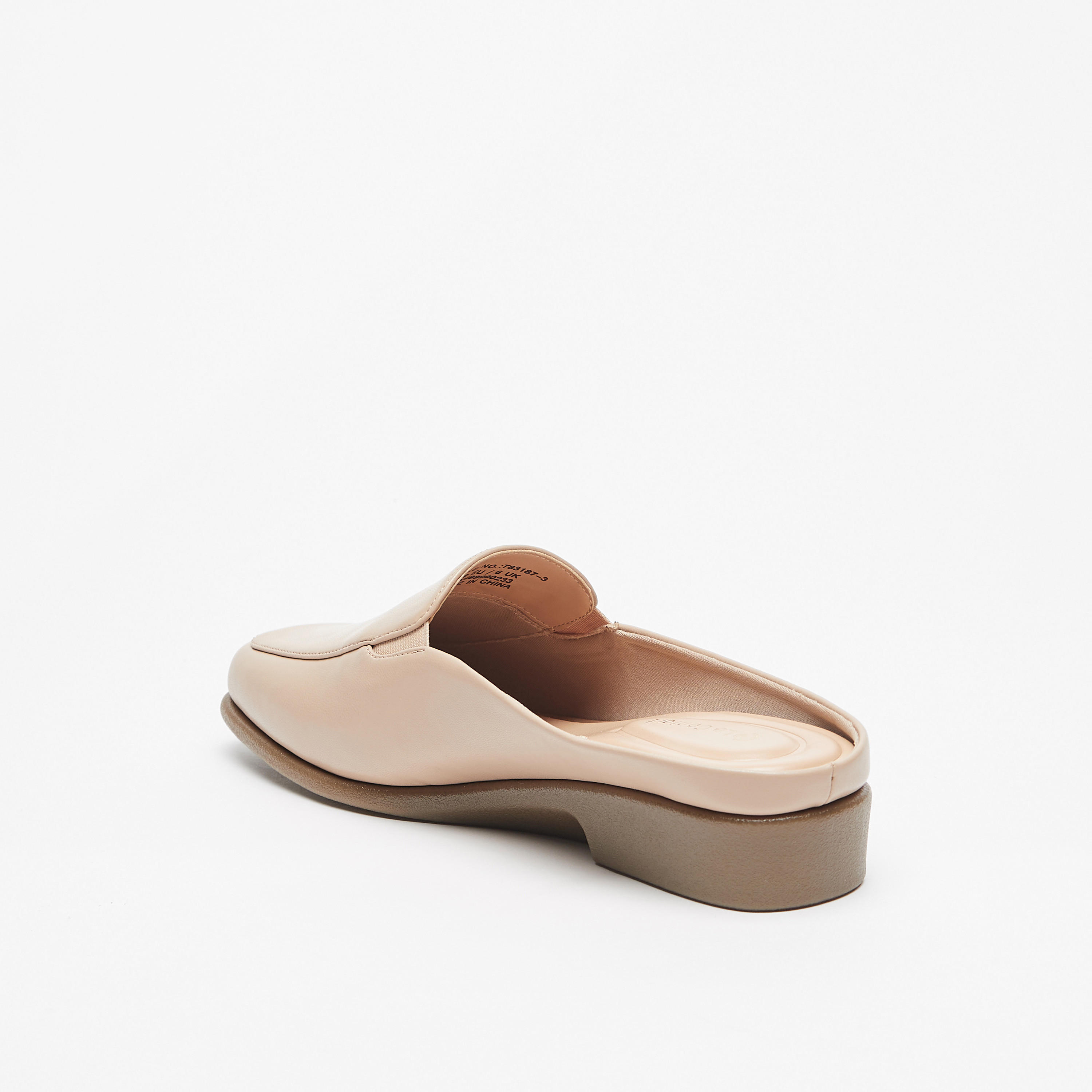 Le Confort Solid Slip-On Mules with Block Heels-women-shoes-heels-image-2