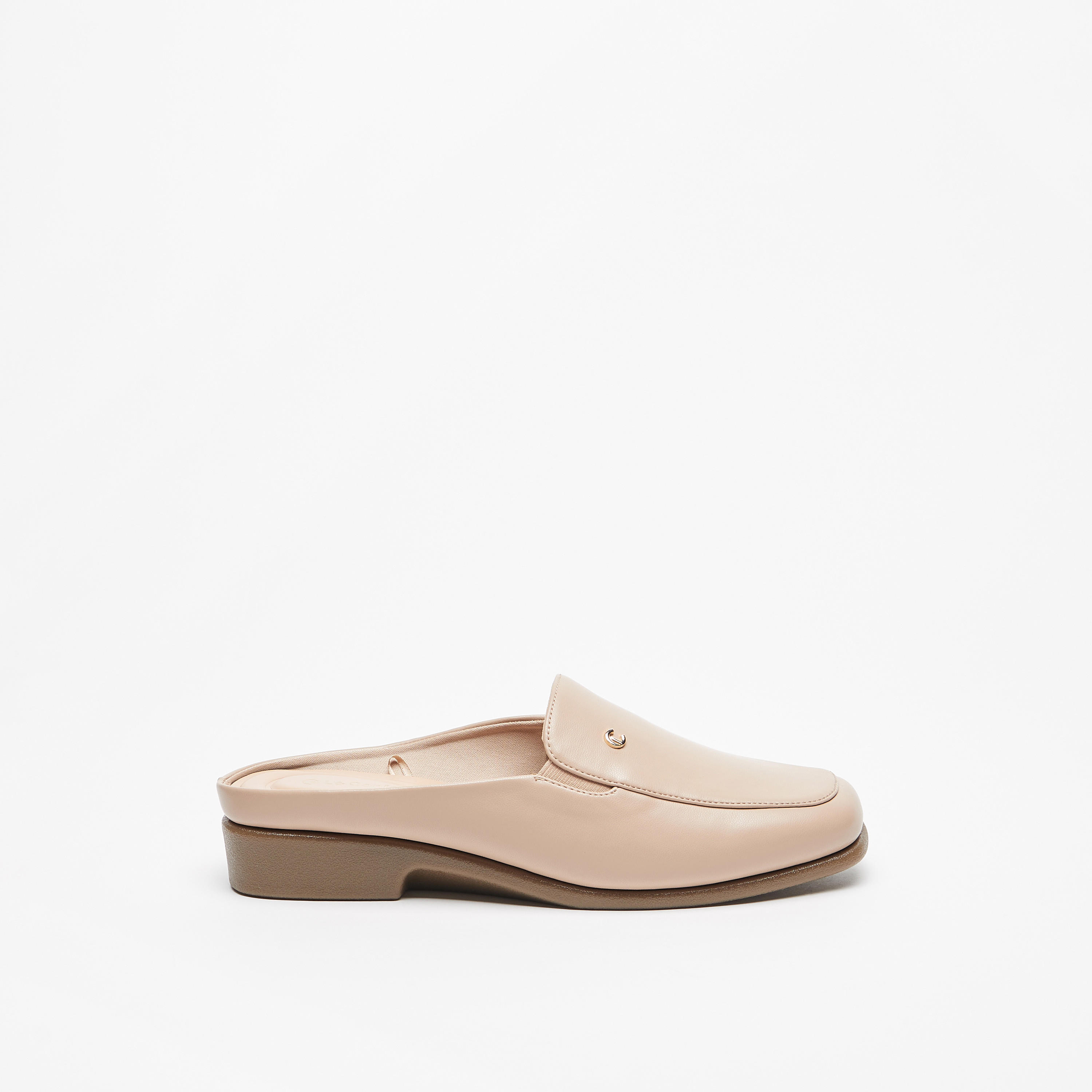 Le Confort Solid Slip-On Mules with Block Heels-women-shoes-heels-image-3