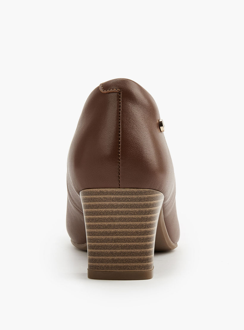 Celeste Solid Slip-On Pumps with Block Heel-women-shoes-heels-image-4