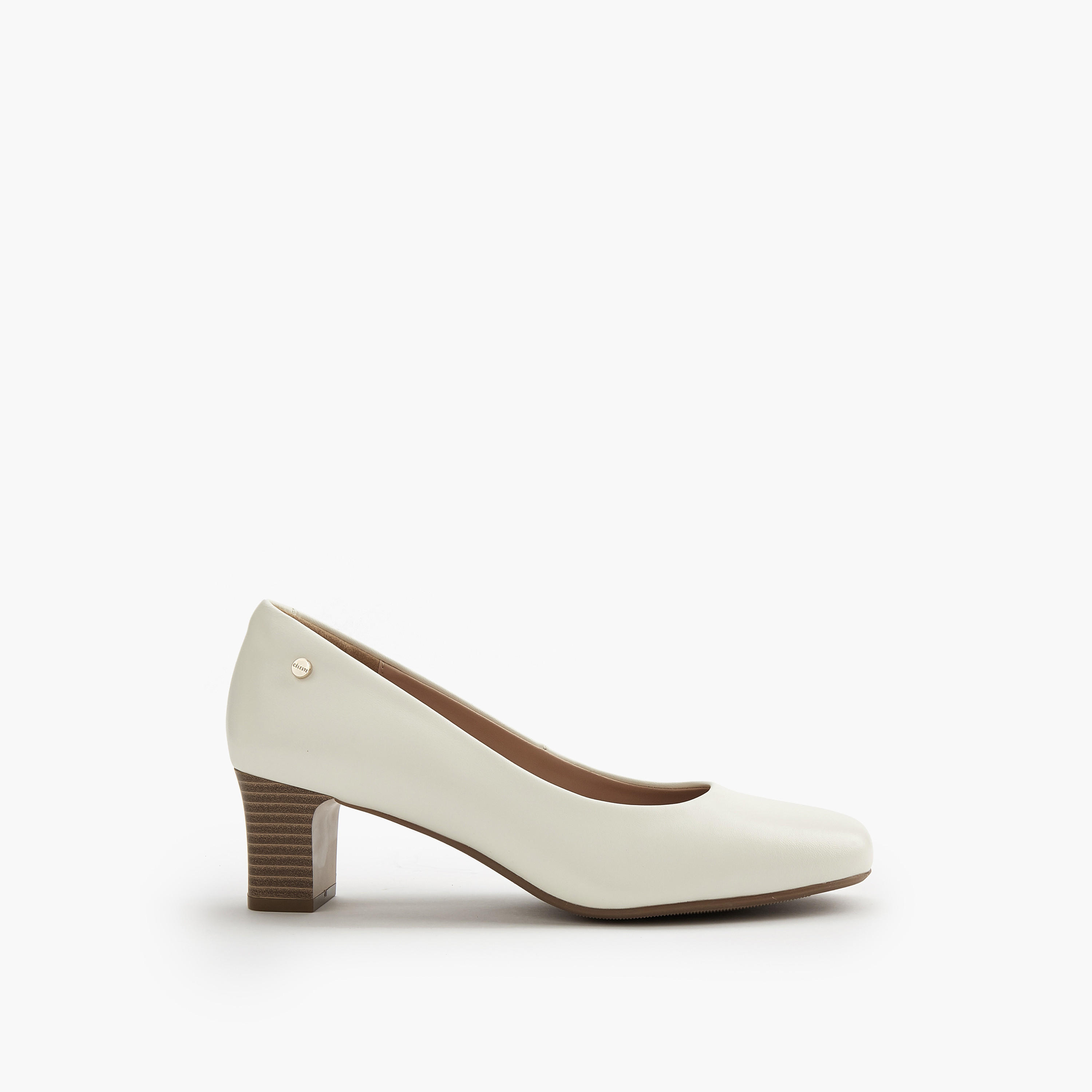 Celeste Solid Slip-On Pumps with Block Heel-women-shoes-heels-image-2