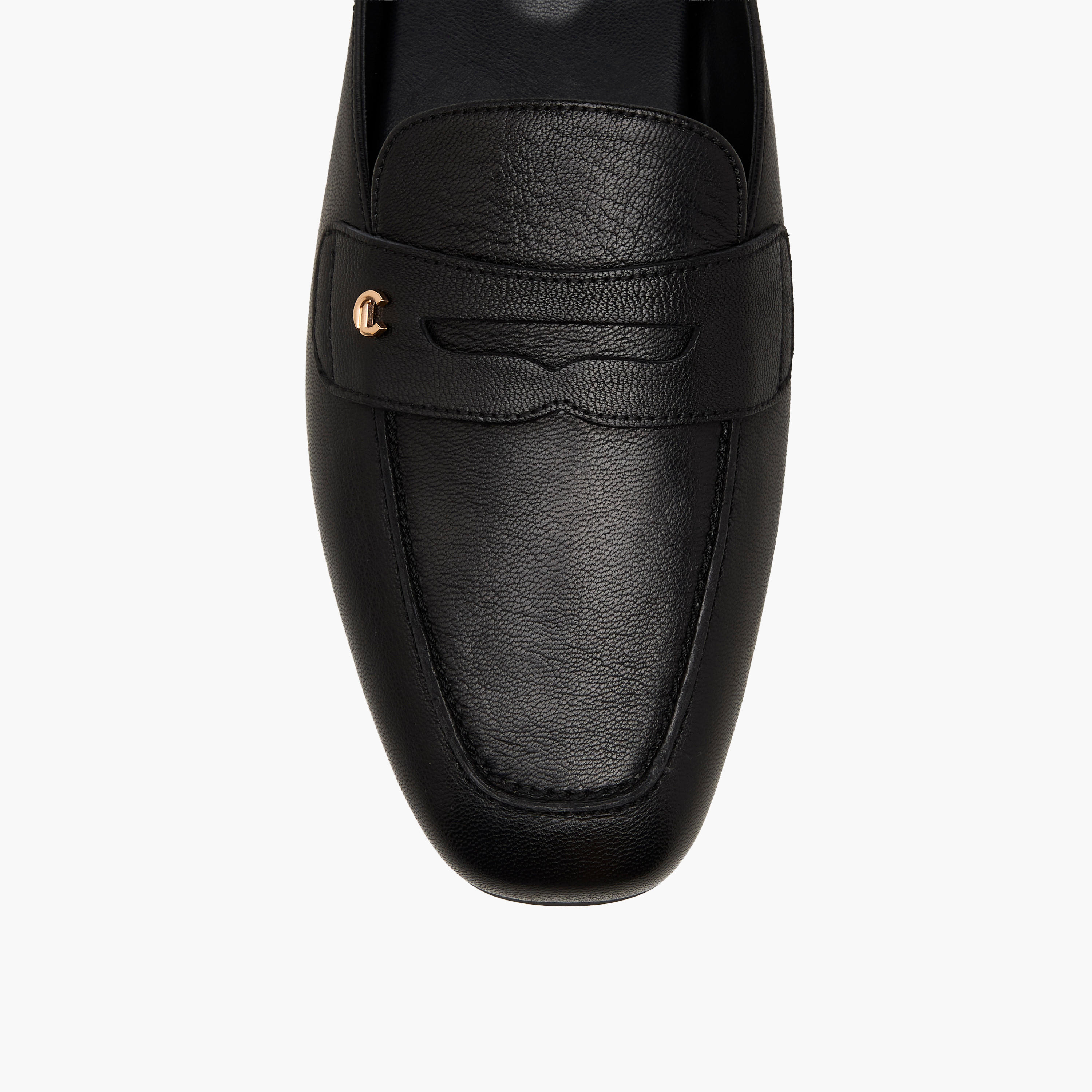 Le Confort Women Leather Slip-On Mules-women-shoes-flats-mules-image-4