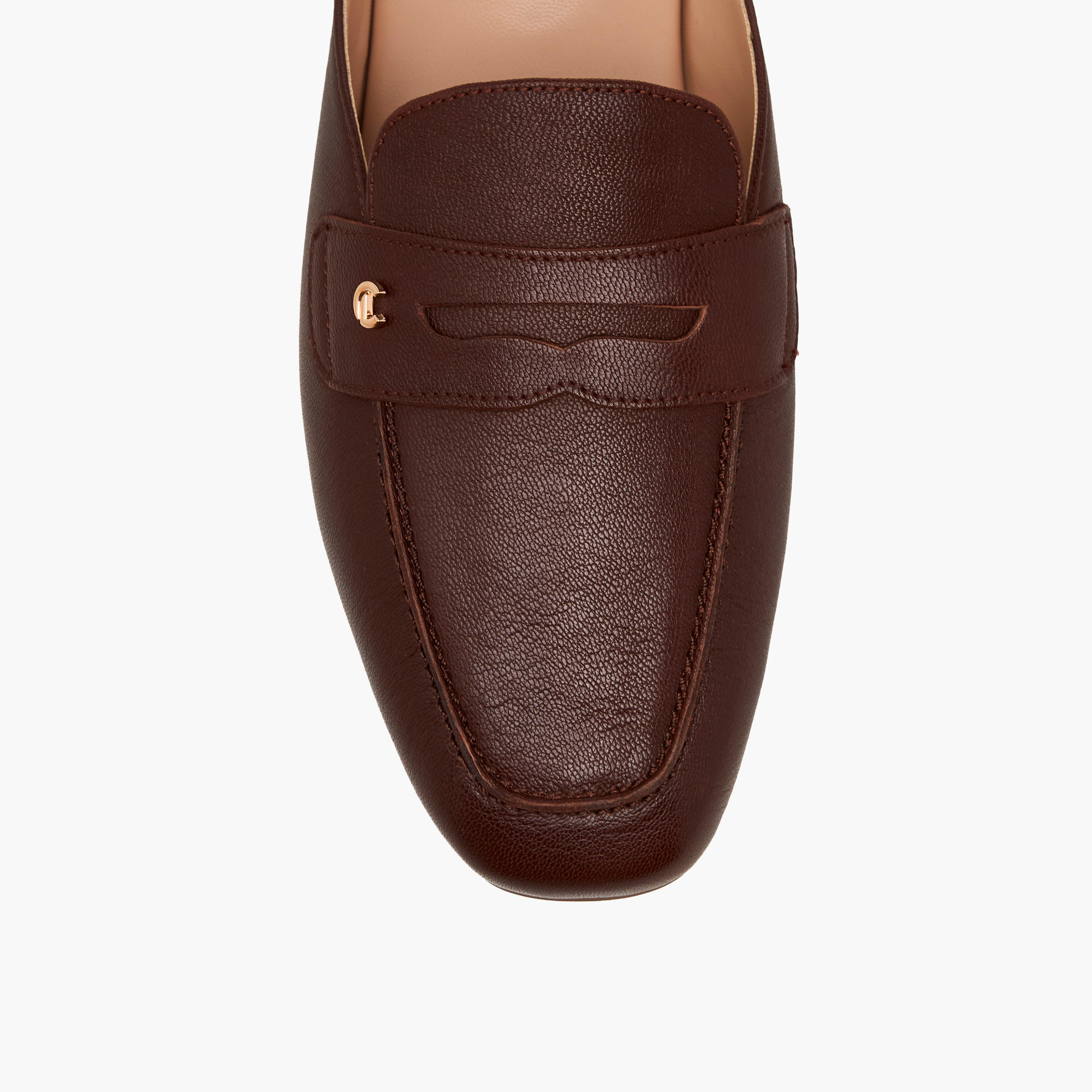 Le Confort Women Leather Slip-On Mules-women-shoes-flats-mules-image-3