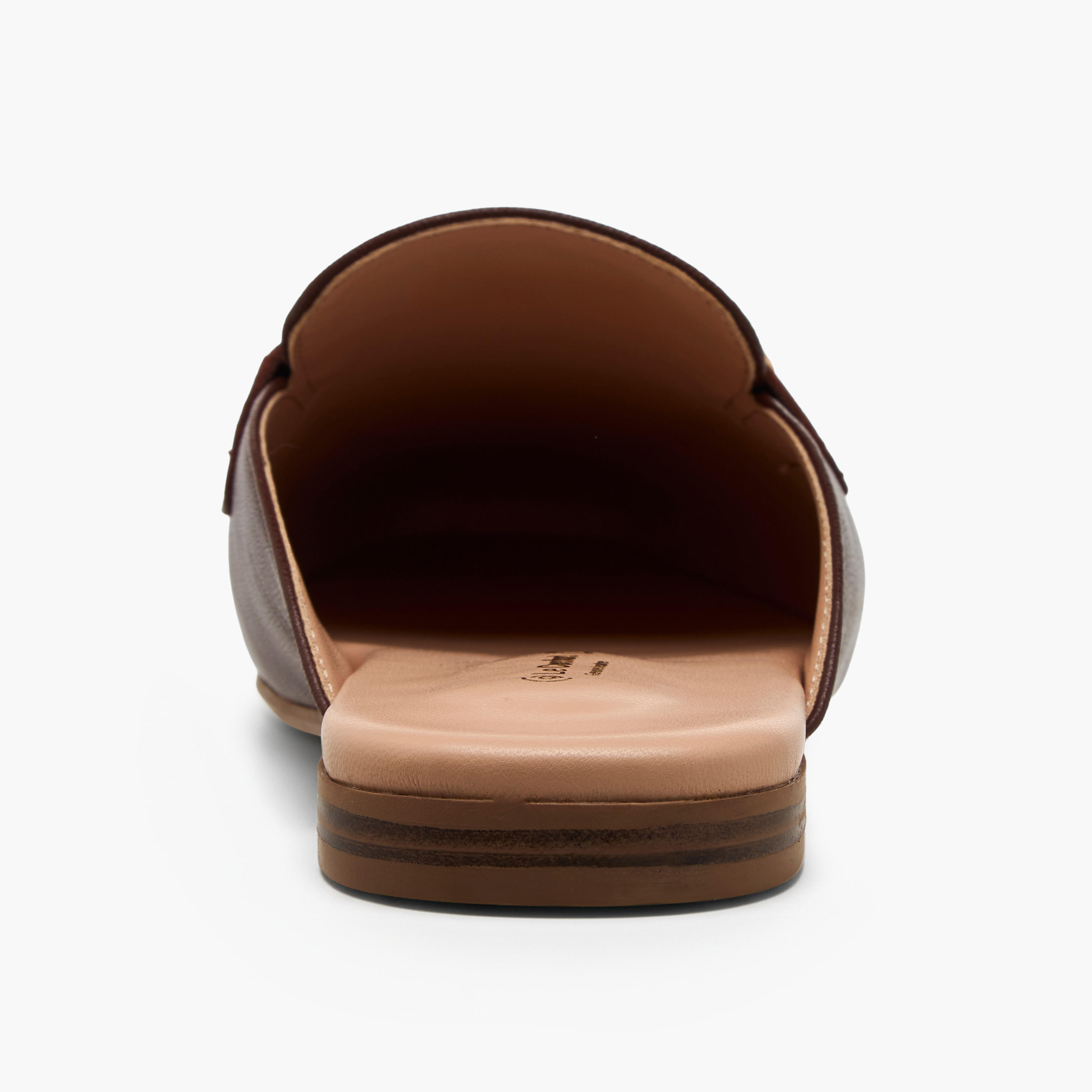 Le Confort Women Leather Slip-On Mules-women-shoes-flats-mules-image-5