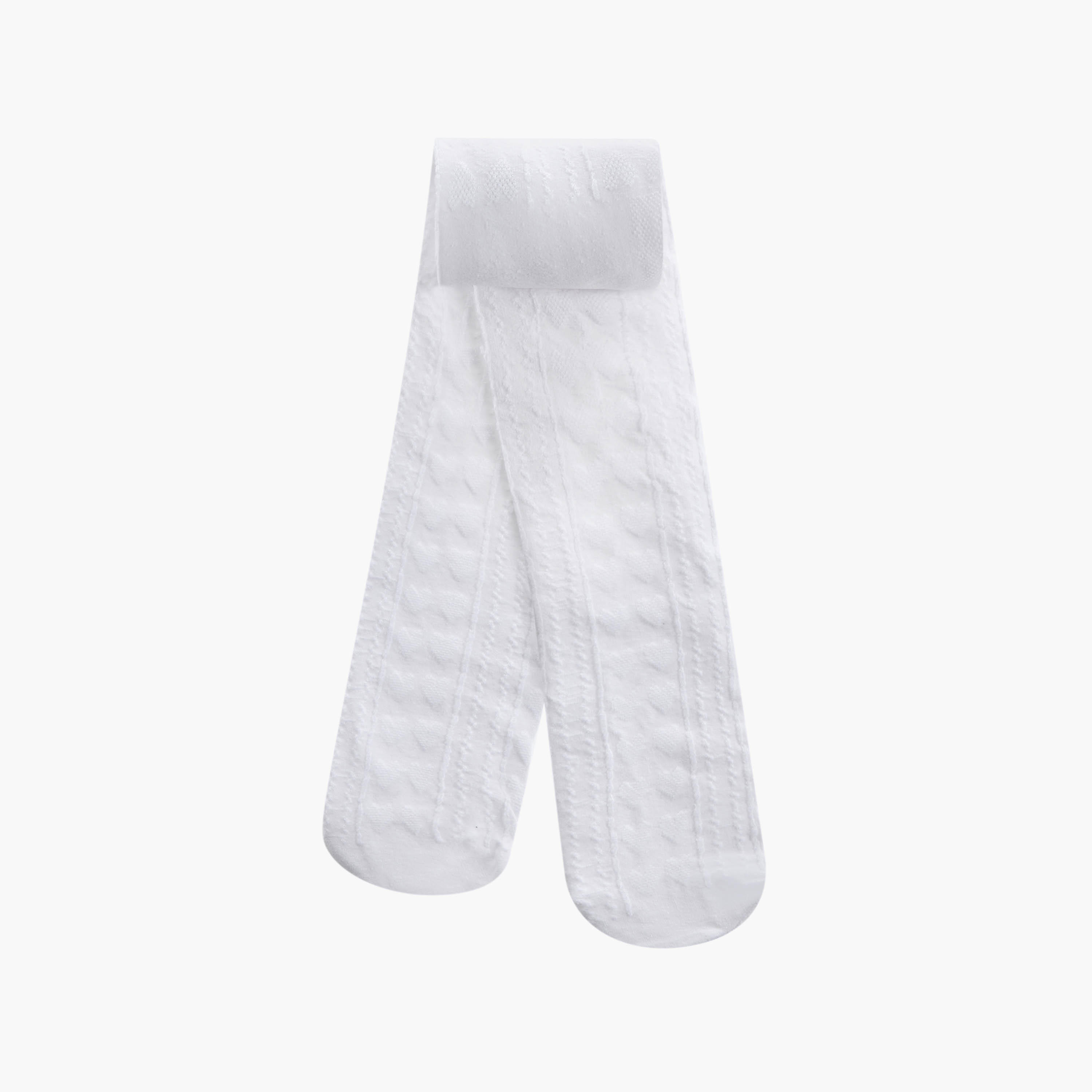 Little Missy Girls Tights with Elasticated Waistband - Set of 2-girls-accessories-socks-image-3