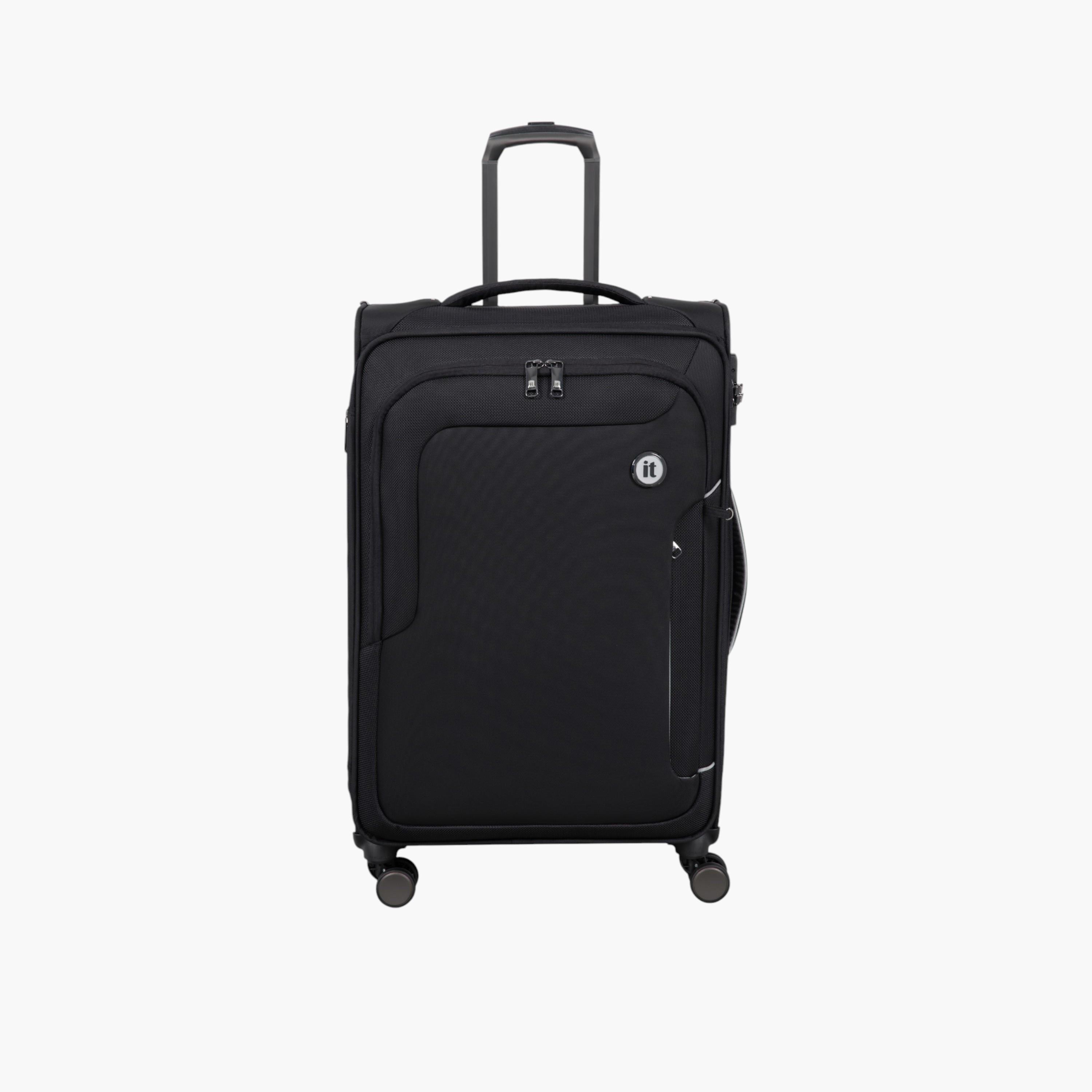 IT 4-Wheel Softcase Cabin Trolley Bag with Retractable Handle - 20 Inches - Check-In Bag-travel-luggagesandbags-luggage-image-2
