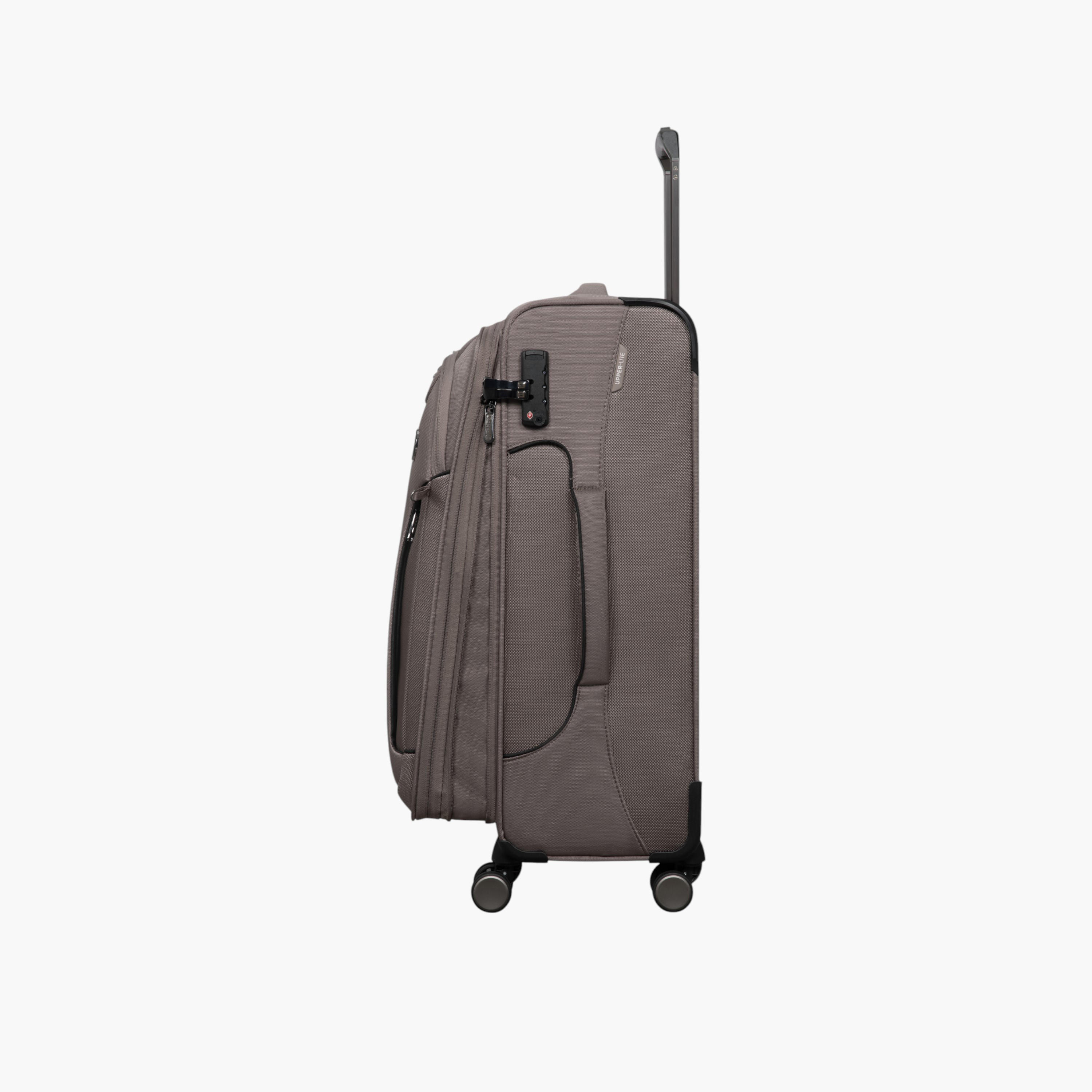 IT 4-Wheel Softcase Cabin Trolley Bag with Retractable Handle - 20 Inches - Check-In Bag-travel-luggagesandbags-luggage-image-2