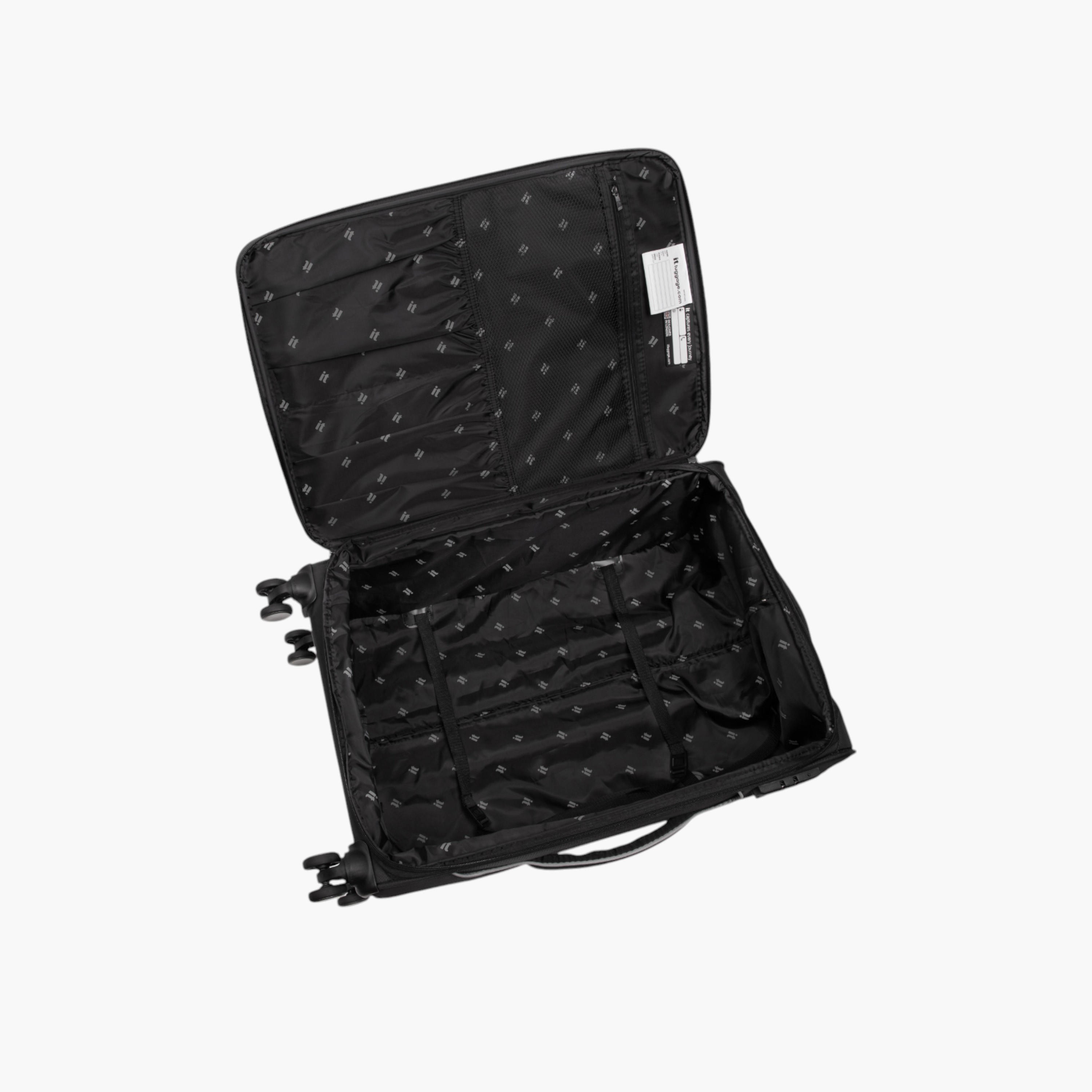IT 4-Wheel Softcase Trolley Bag with Retractable Handle - 24 Inches - Check-In Bag-travel-luggagesandbags-luggage-image-5