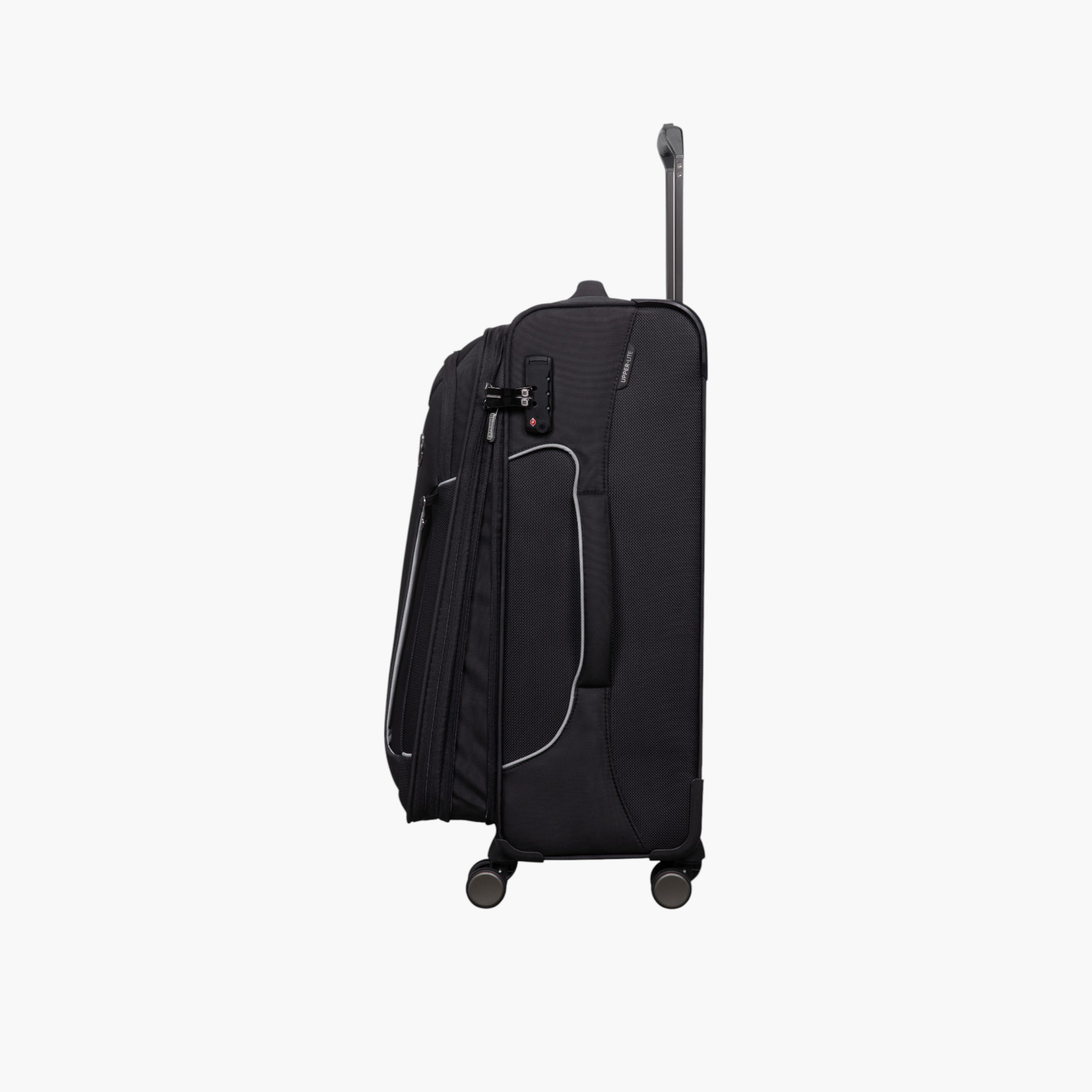 IT 4-Wheel Softcase Trolley Bag with Retractable Handle - 24 Inches - Check-In Bag-travel-luggagesandbags-luggage-image-6
