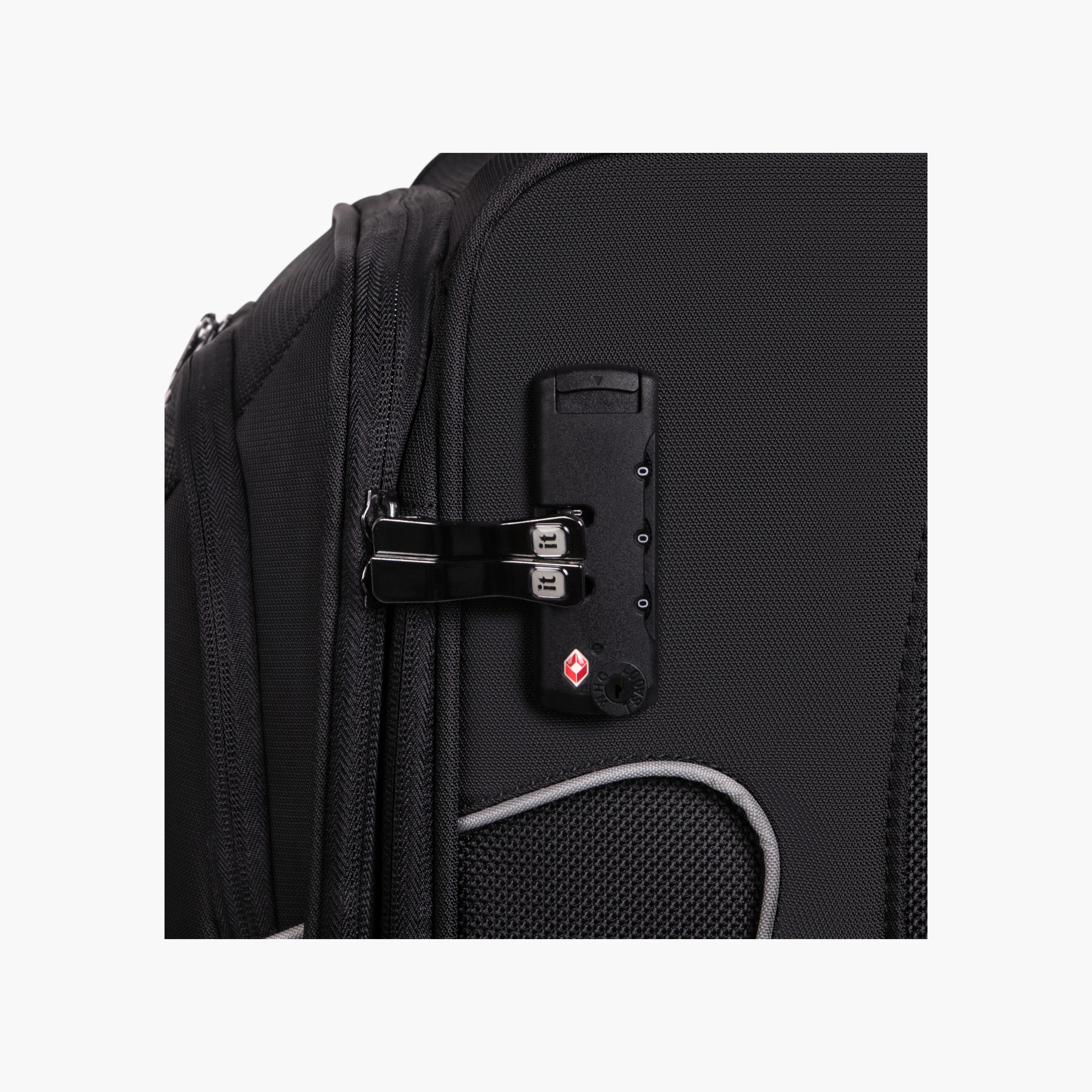 IT 4-Wheel Softcase Trolley Bag with Retractable Handle - 24 Inches - Check-In Bag-travel-luggagesandbags-luggage-image-7