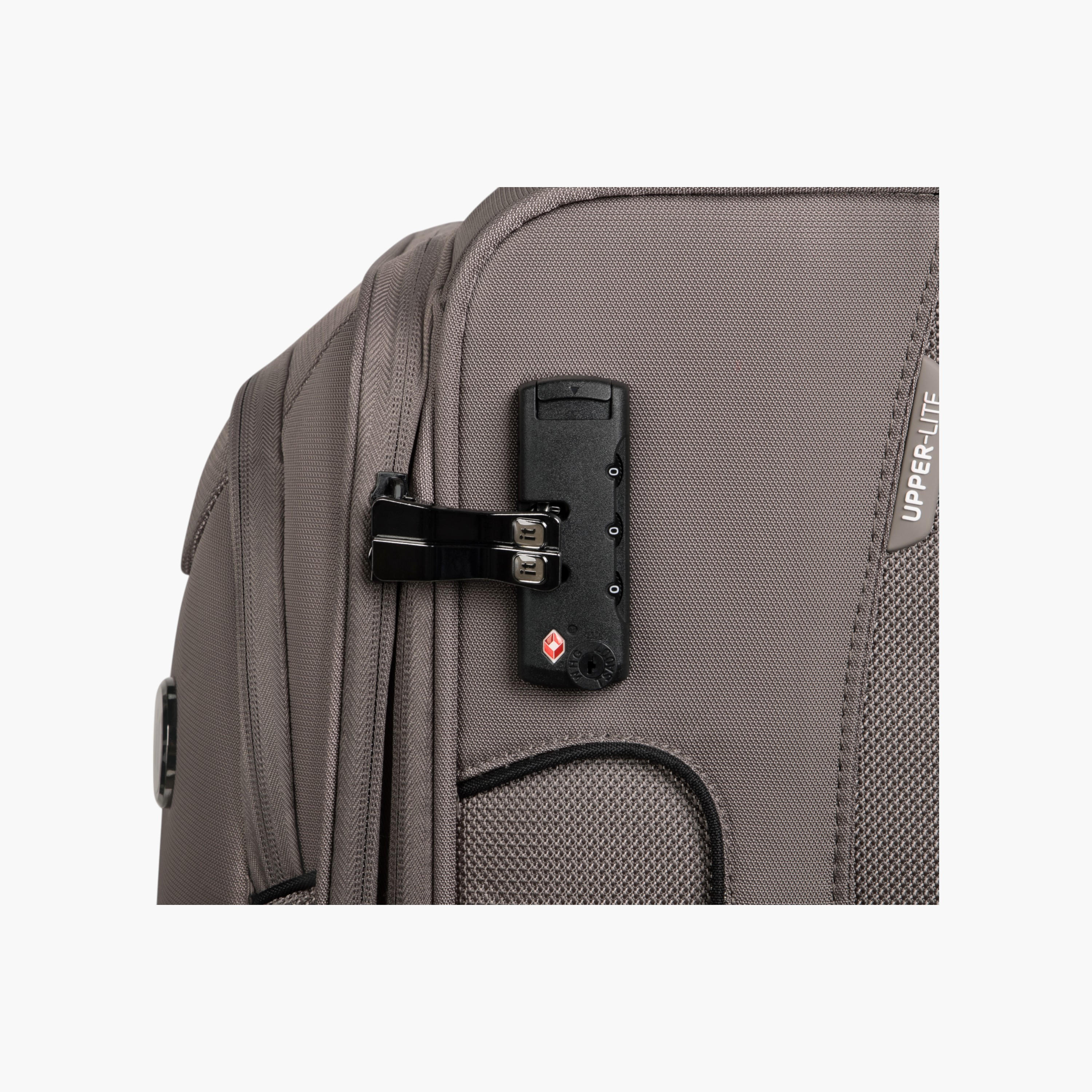 IT 4-Wheel Softcase Trolley Bag with Retractable Handle - 24 Inches - Check-In Bag-travel-luggagesandbags-luggage-image-2