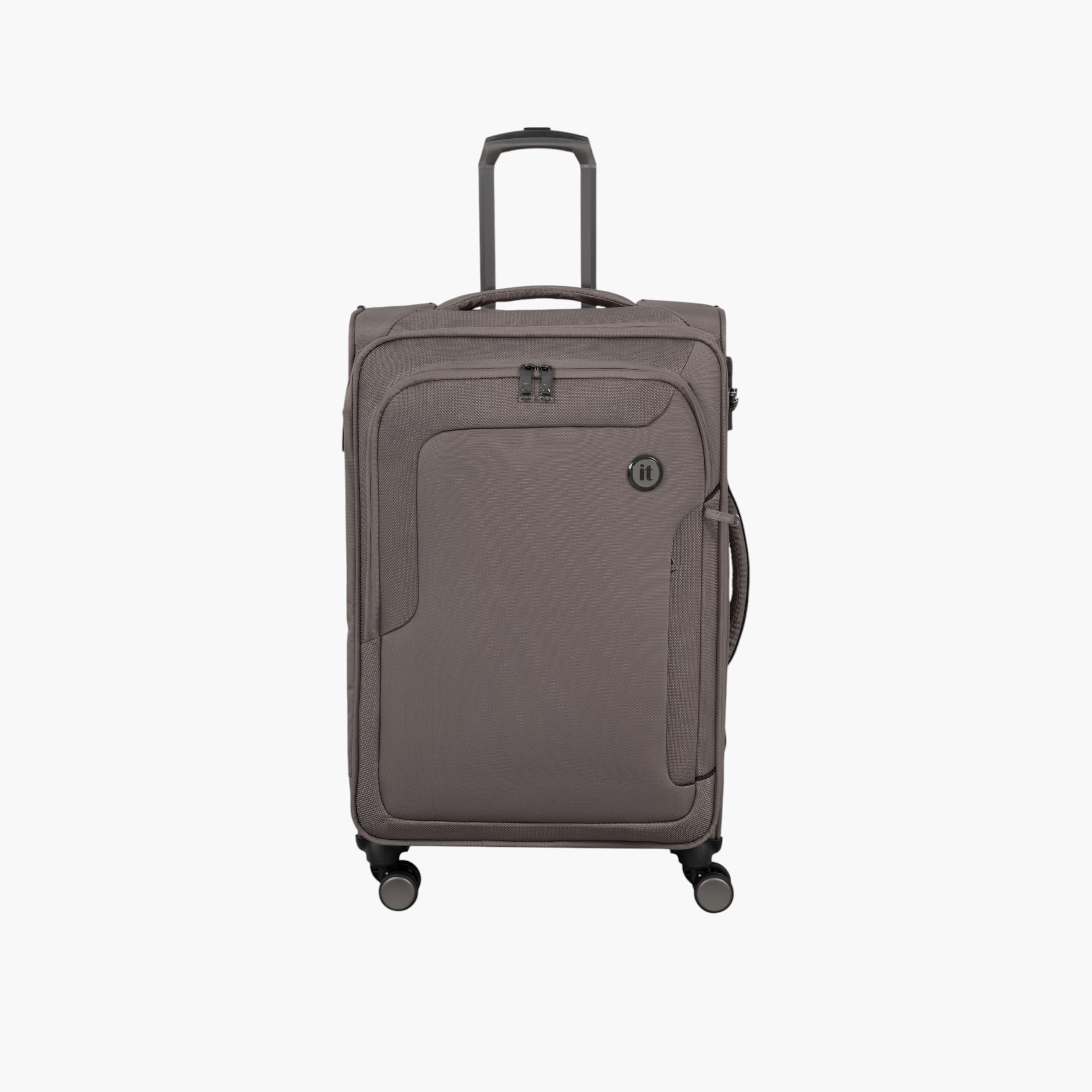 IT 4-Wheel Softcase Trolley Bag with Retractable Handle - 24 Inches - Check-In Bag-travel-luggagesandbags-luggage-image-3