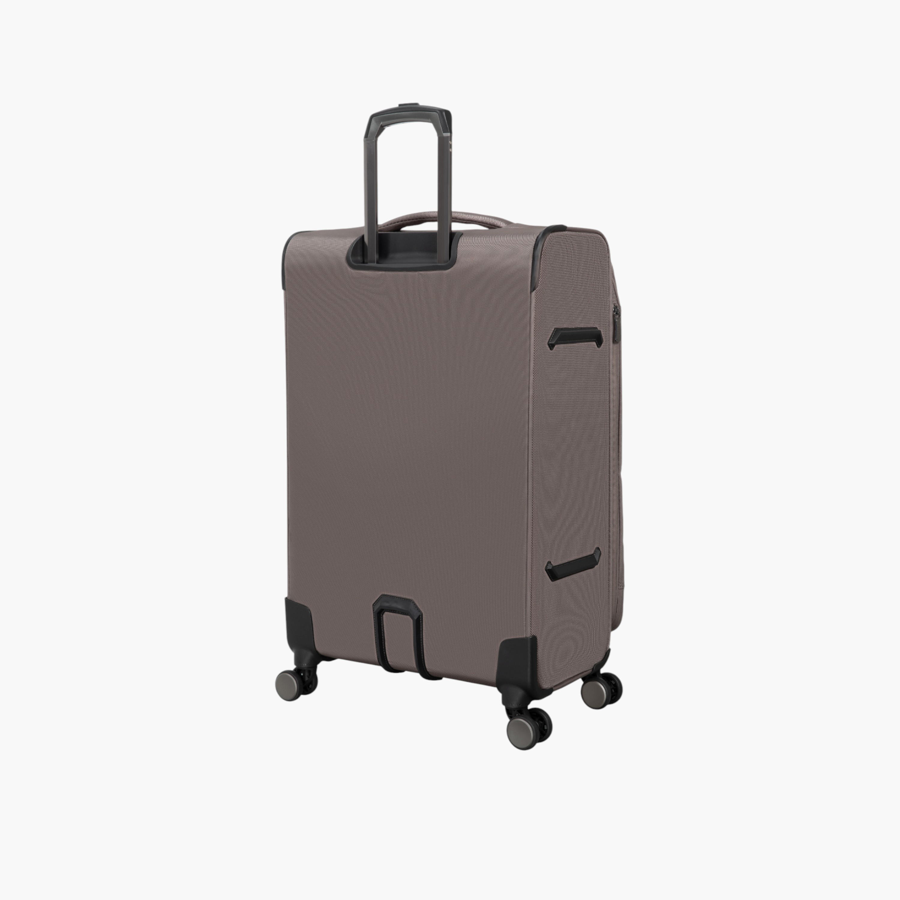IT 4-Wheel Softcase Trolley Bag with Retractable Handle - 24 Inches - Check-In Bag-travel-luggagesandbags-luggage-image-4